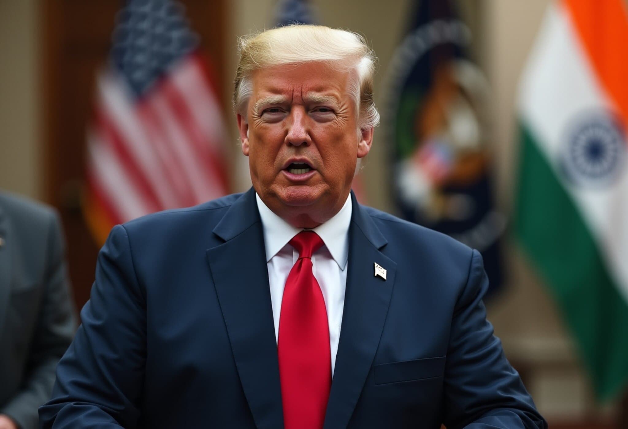 Trump Claims US Averted Nuclear War Between India and Pakistan with Trade Deal Trump Claims US Averted Nuclear War Between India and Pakistan with Trade Deal