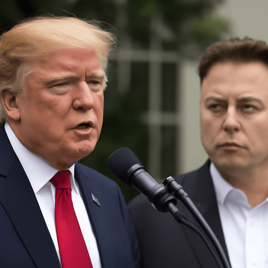 Trump Warns Elon Musk of 'Serious Consequences' Over Democrat Funding Trump Warns Elon Musk of 'Serious Consequences' Over Democrat Funding