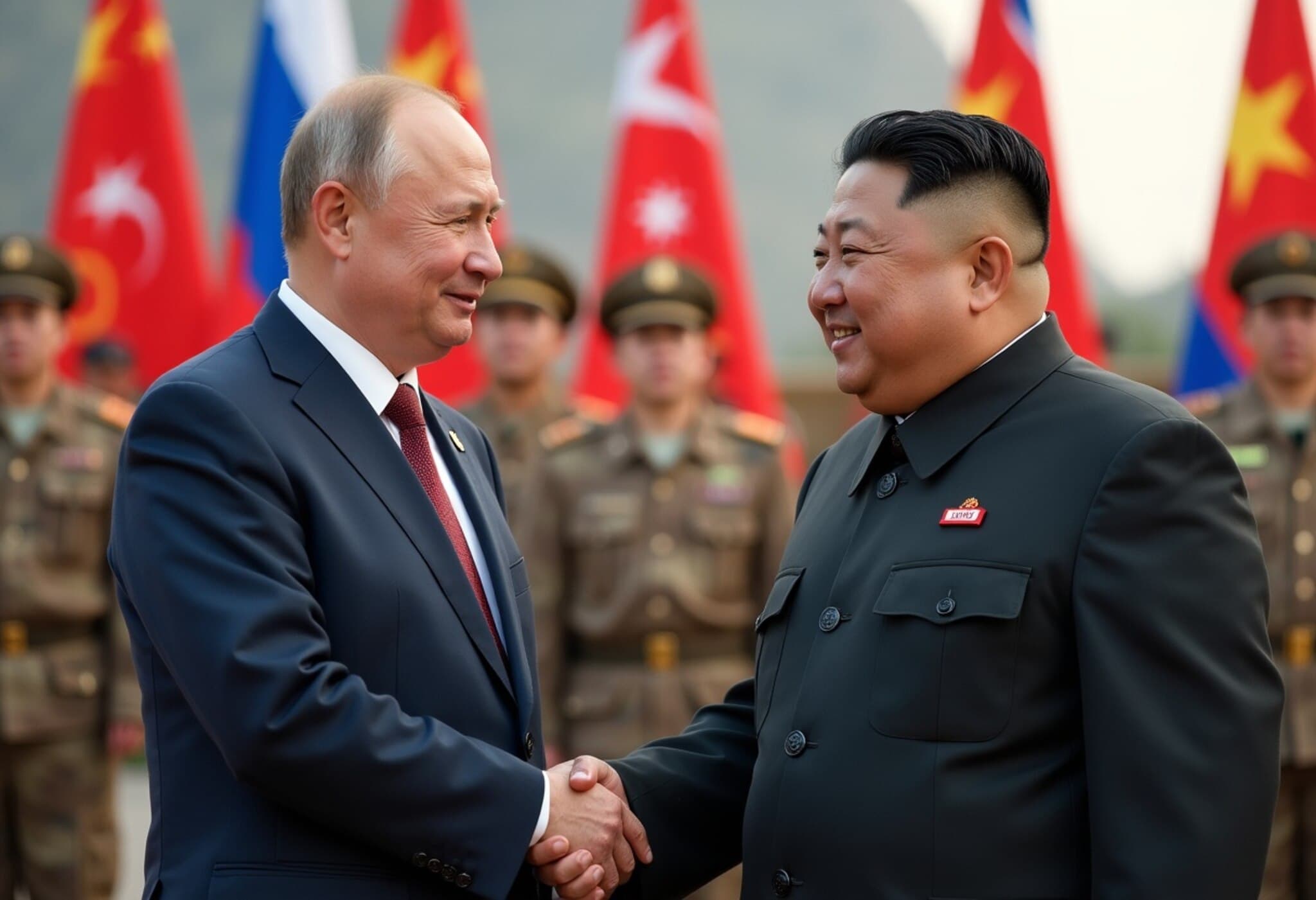 Russia and North Korea Deepen Alliance: Apples, Ammunition & Troop Exchanges Expand Russia and North Korea Deepen Alliance: Apples, Ammunition & Troop Exchanges Expand