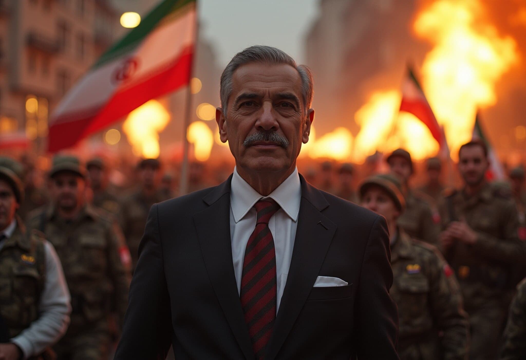 Exiled Prince Reza Pahlavi Calls for Nationwide Uprising Against Iran's Regime Exiled Prince Reza Pahlavi Calls for Nationwide Uprising Against Iran's Regime