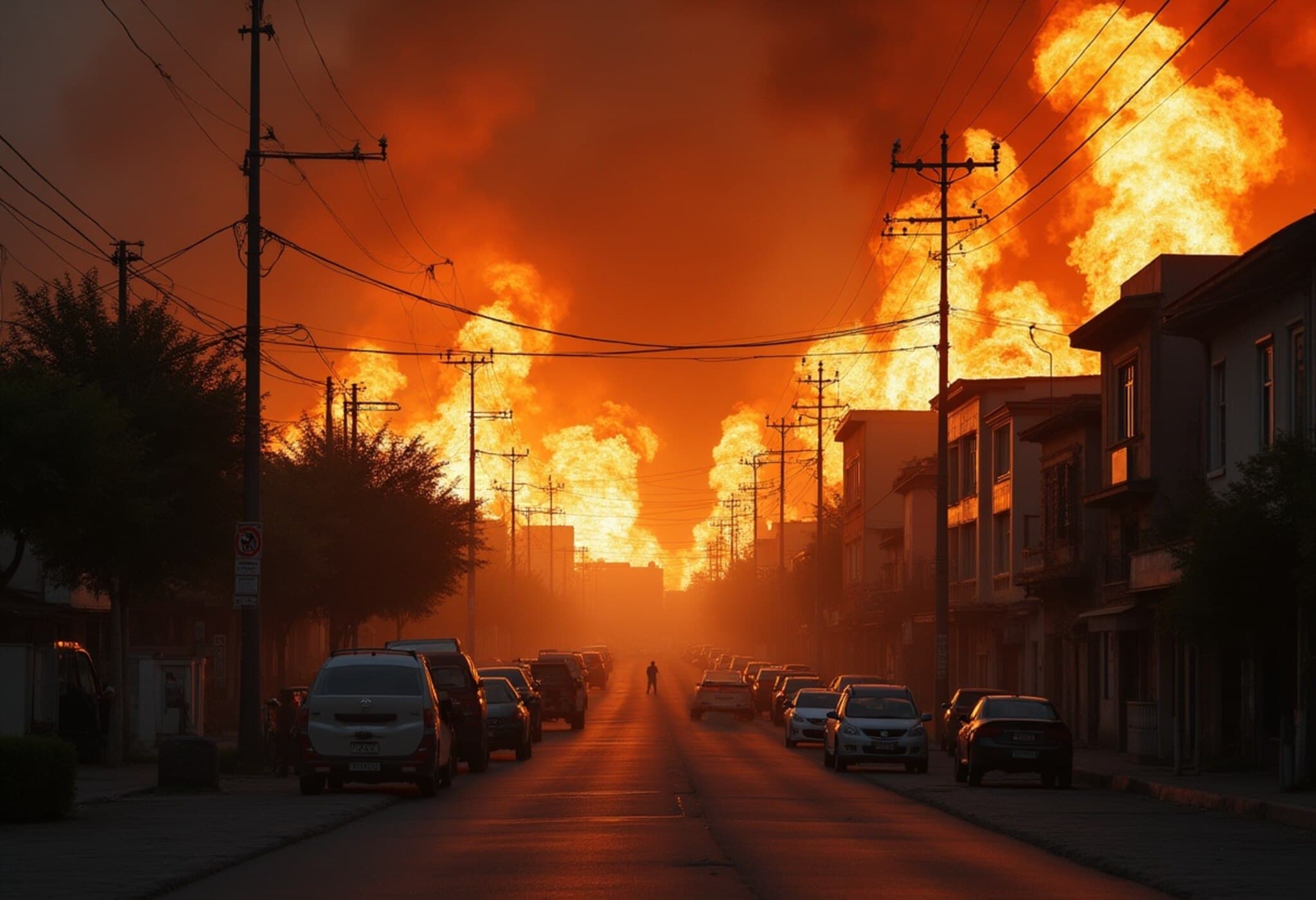 Massive Gas Explosion in Mexico City Injures 58, Sparks Urgent Safety Concerns Massive Gas Explosion in Mexico City Injures 58, Sparks Urgent Safety Concerns