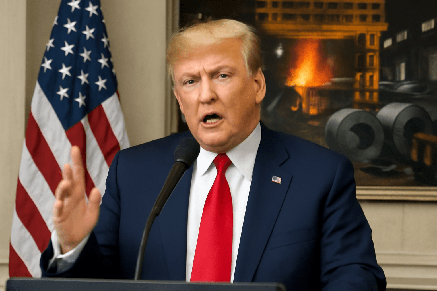 US to Double Steel and Aluminium Tariffs to 50% Amid Rising Prices US to Double Steel and Aluminium Tariffs to 50% Amid Rising Prices