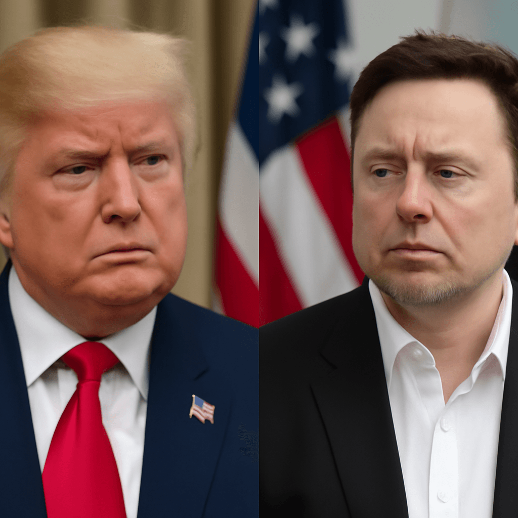 Trump and Musk Feud Sparks Reactions from Billionaires and Political Leaders Trump and Musk Feud Sparks Reactions from Billionaires and Political Leaders