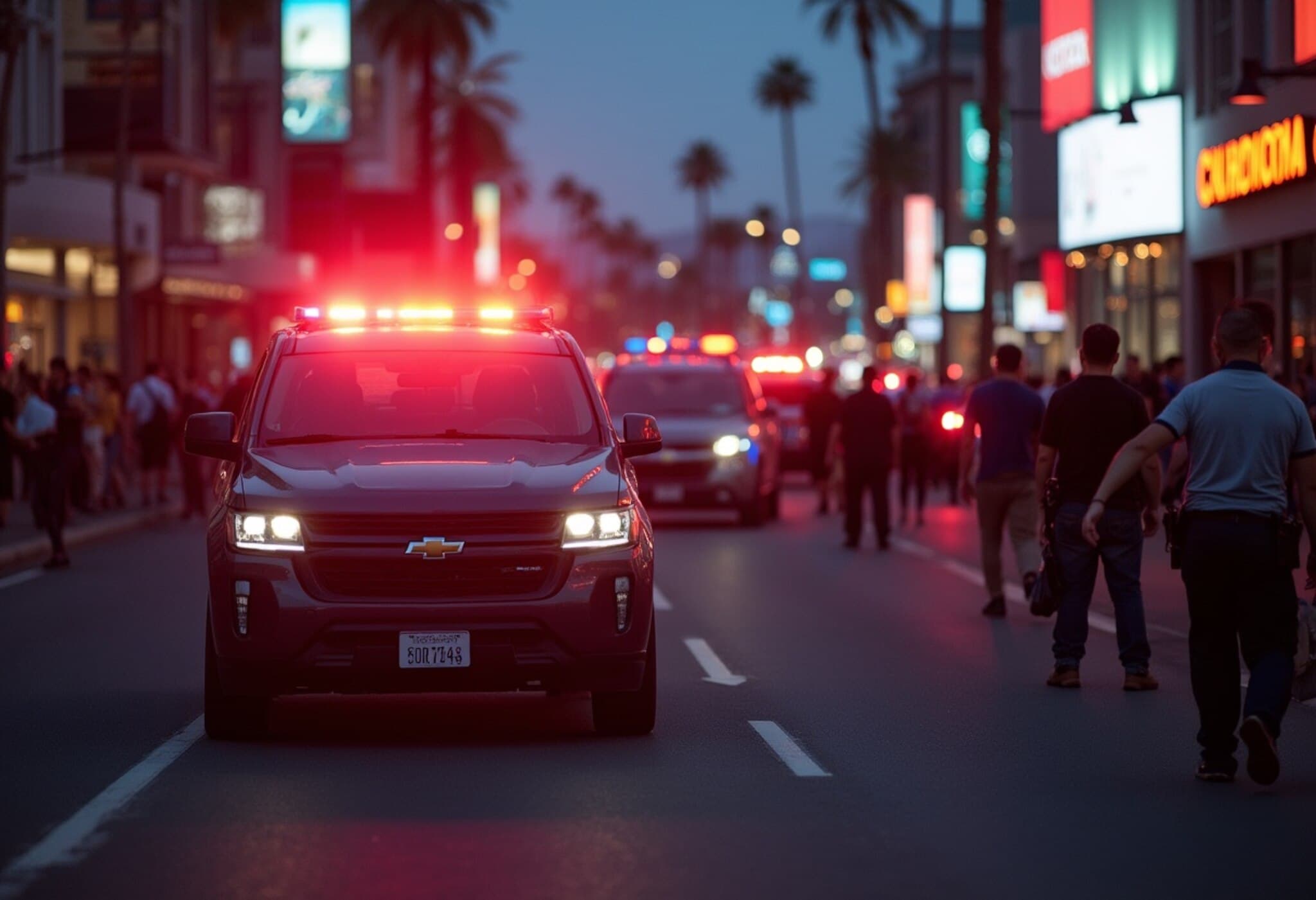 Car Plows into Crowd on Santa Monica Boulevard, Leaving Over 20 Injured Car Plows into Crowd on Santa Monica Boulevard, Leaving Over 20 Injured