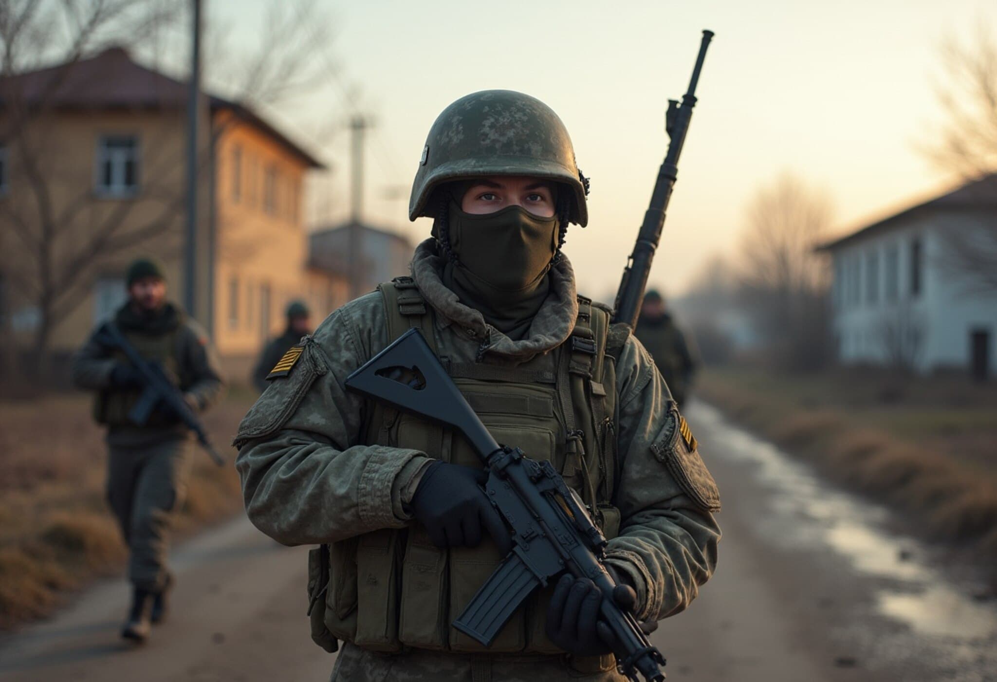 Russia Captures Two Ukrainian Villages Amid Renewed Central Region Clashes Russia Captures Two Ukrainian Villages Amid Renewed Central Region Clashes