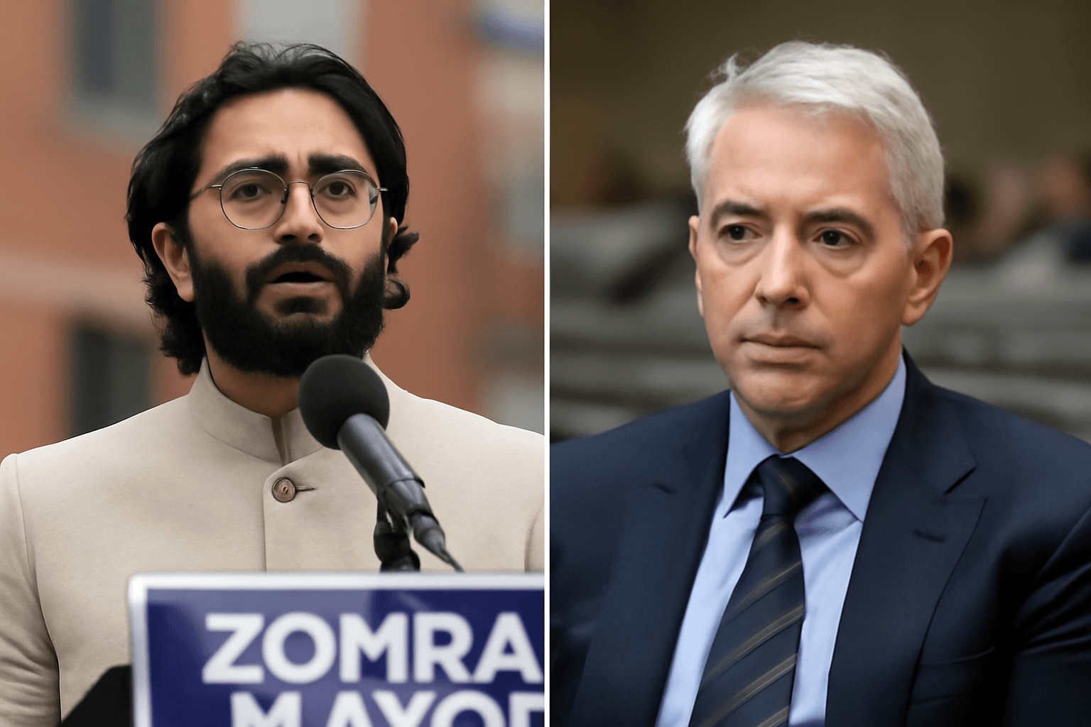 Bill Ackman Criticizes NYC Mayoral Candidate Zohran Mamdani Over Father's Controversial Views Bill Ackman Criticizes NYC Mayoral Candidate Zohran Mamdani Over Father's Controversial Views