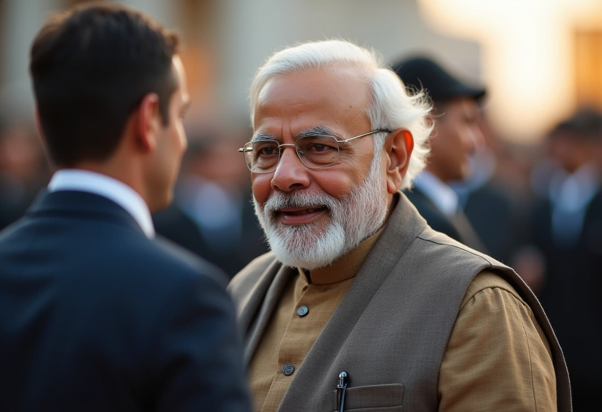 PM Modi Honors General San Martín, Strengthens Ties with Argentina's Milei PM Modi Honors General San Martín, Strengthens Ties with Argentina's Milei