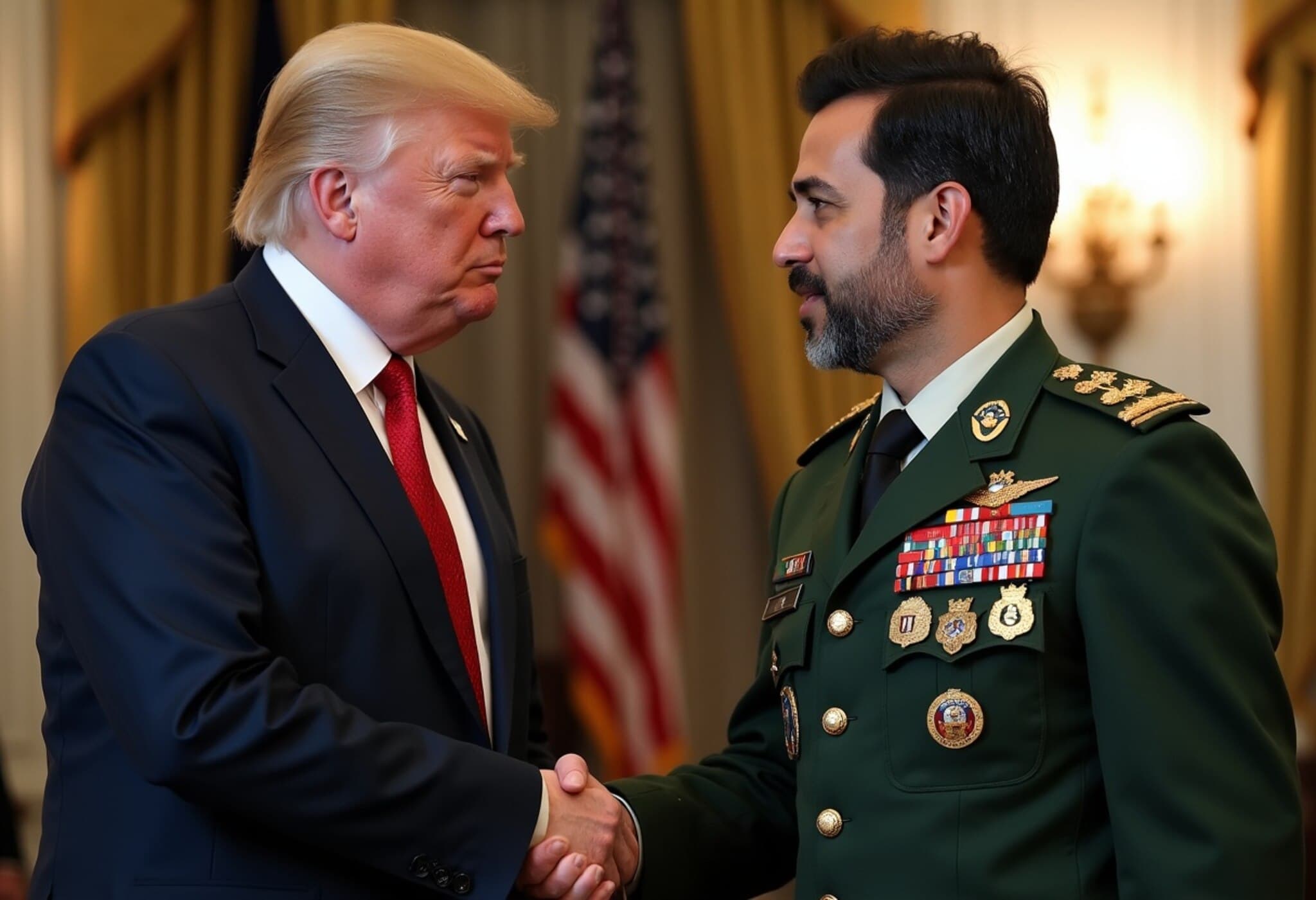 Trump to Host Pakistan Army Chief Asim Munir Amid Tense Diplomatic Climate Trump to Host Pakistan Army Chief Asim Munir Amid Tense Diplomatic Climate