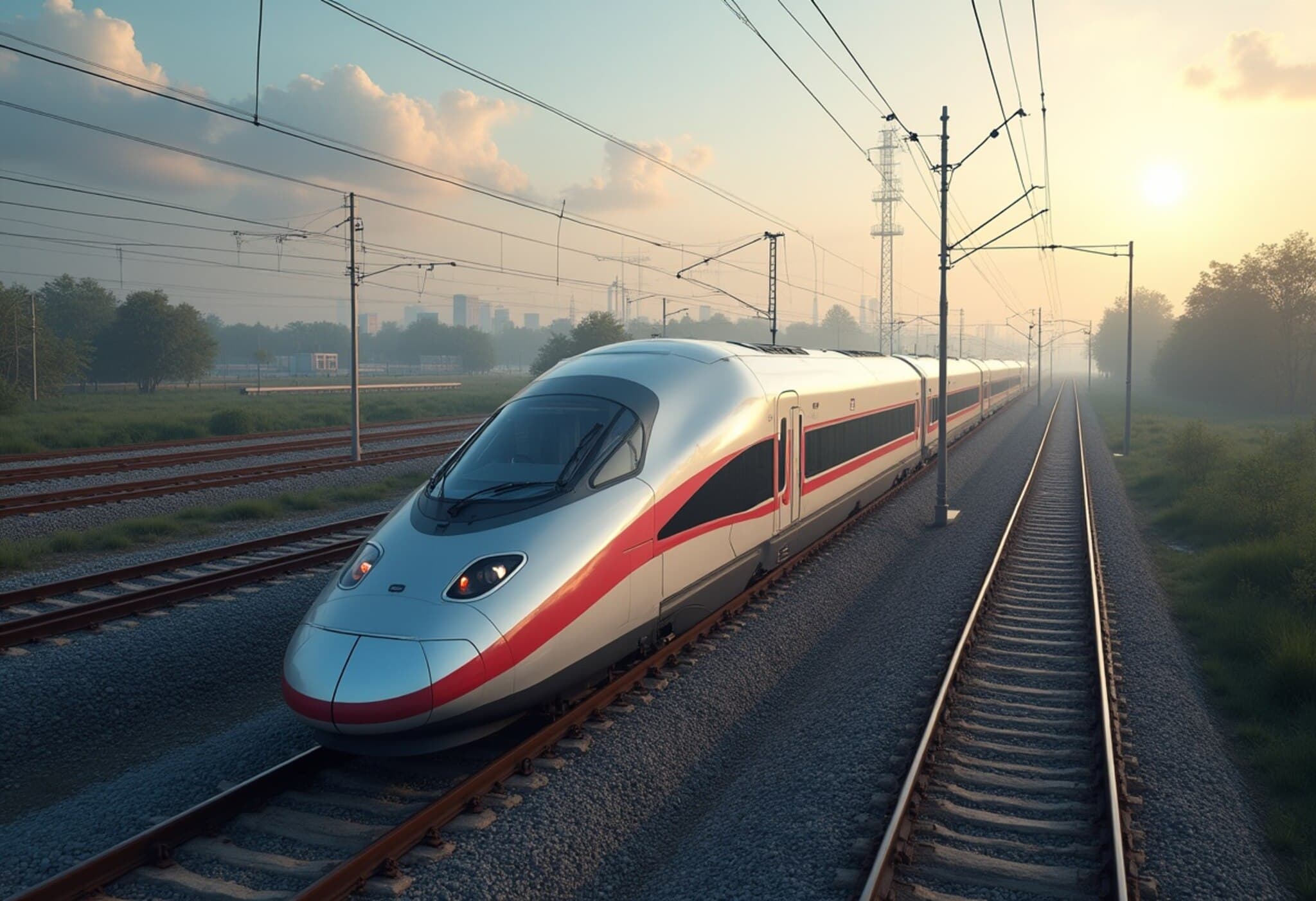 China's Bullet Train Network Soars in 15 Years; India’s High-Speed Rail Journey Unfolds China's Bullet Train Network Soars in 15 Years; India’s High-Speed Rail Journey Unfolds
