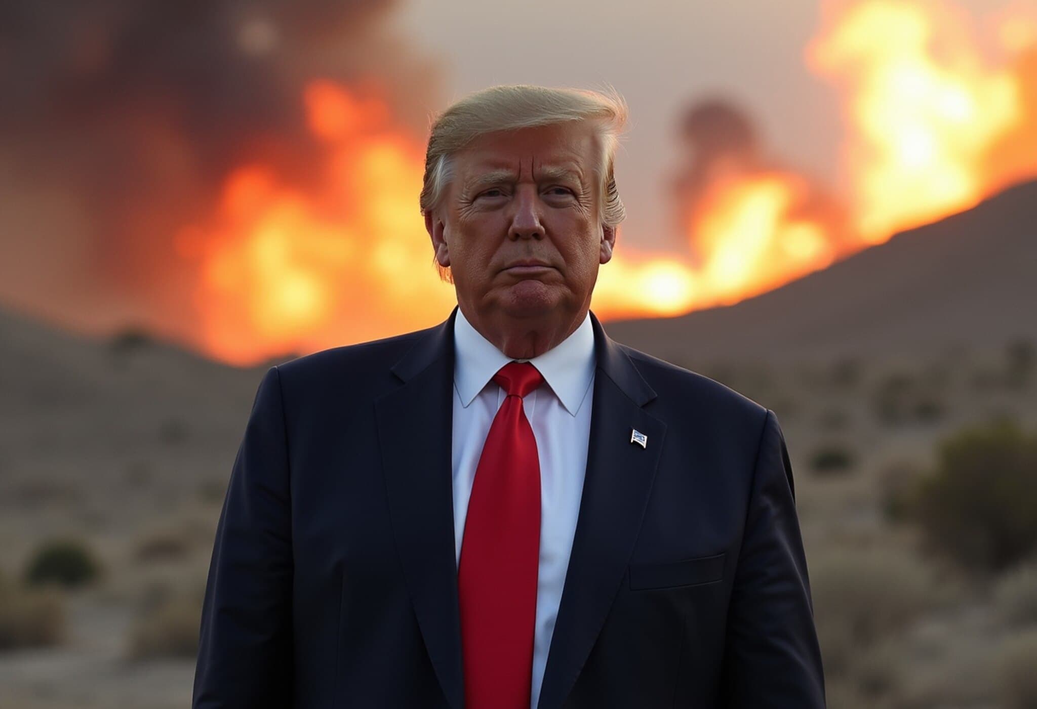 Trump Declares Instant Ceasefire in Israel-Iran Conflict Amid Escalating Tensions Trump Declares Instant Ceasefire in Israel-Iran Conflict Amid Escalating Tensions