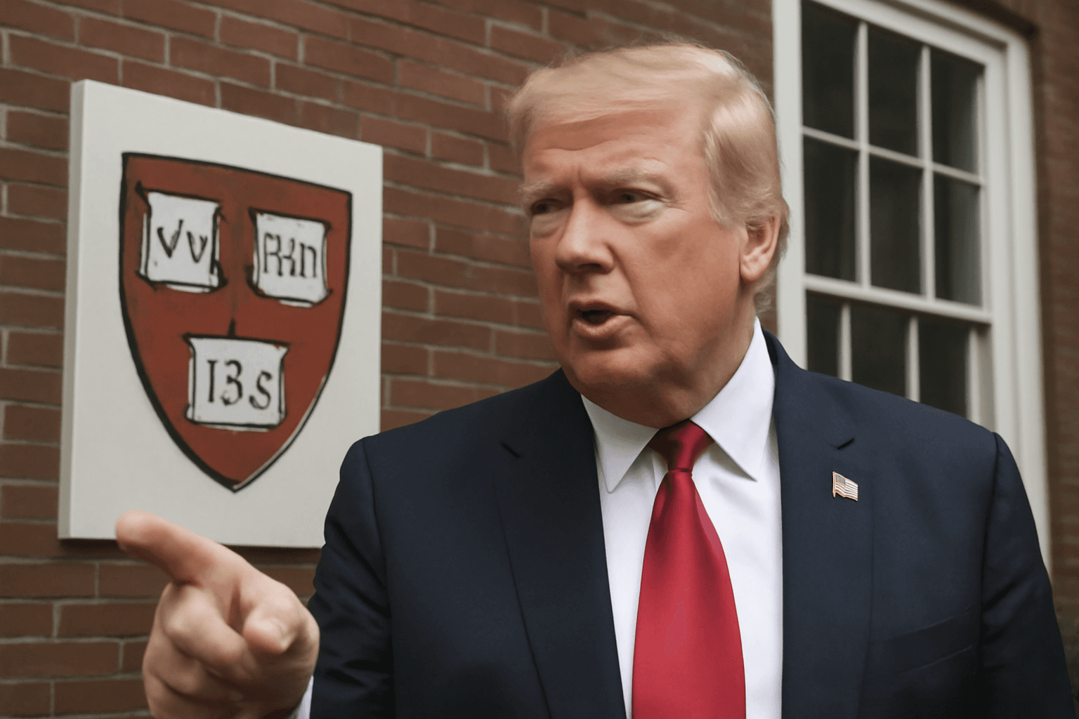 Trump Urges Harvard to Cap Foreign Student Admissions at 15% Trump Urges Harvard to Cap Foreign Student Admissions at 15%