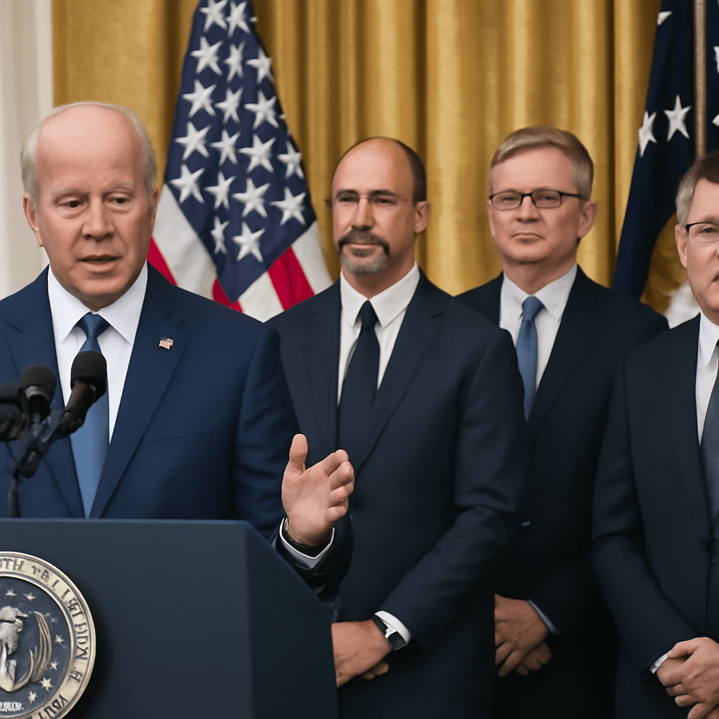 CEOs Commit Billions to 'Trump Accounts' for Newborns at White House Event CEOs Commit Billions to 'Trump Accounts' for Newborns at White House Event