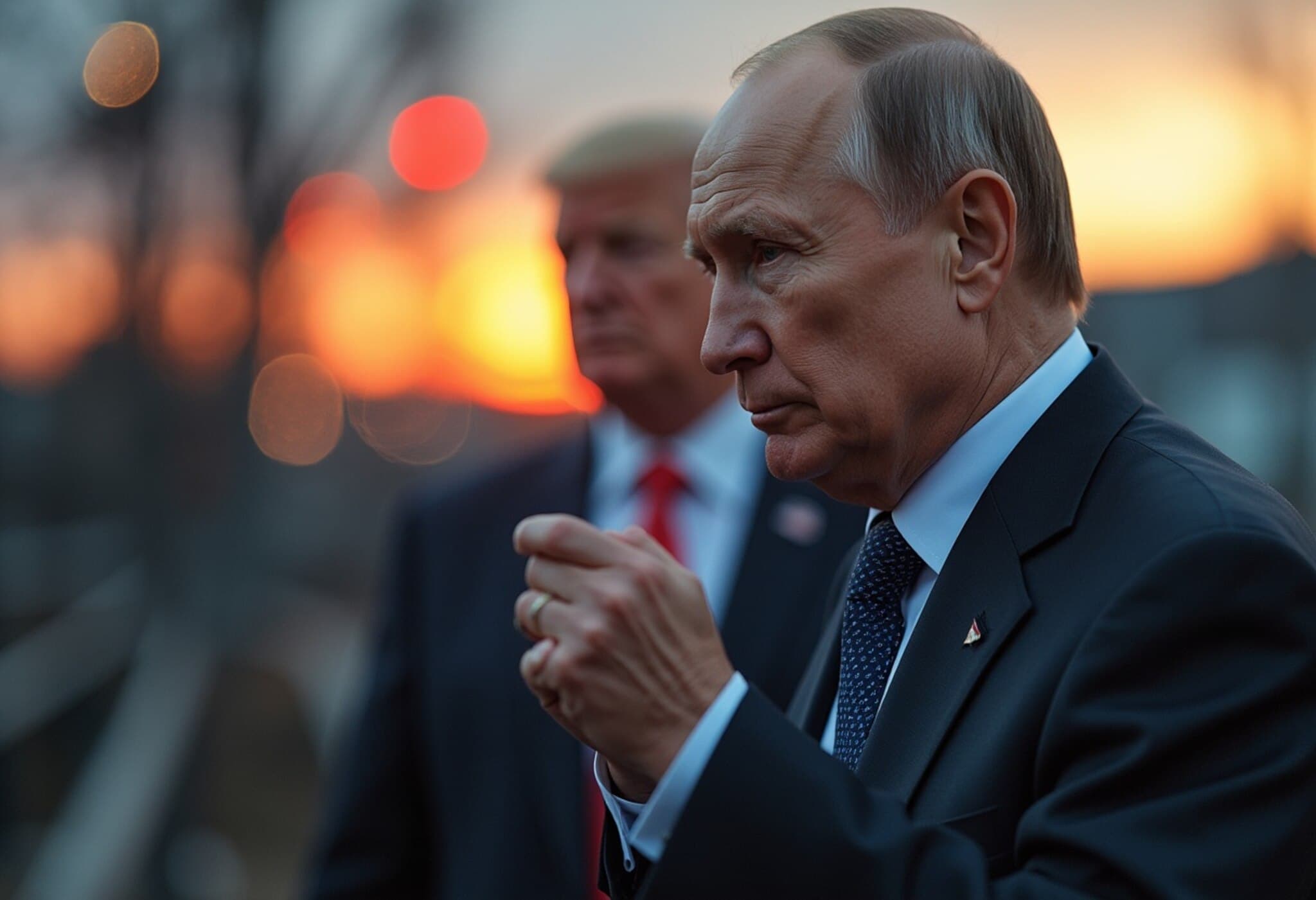 Trump-Putin Alaska Summit Sparks Sharp Drop in Global Oil Prices Trump-Putin Alaska Summit Sparks Sharp Drop in Global Oil Prices