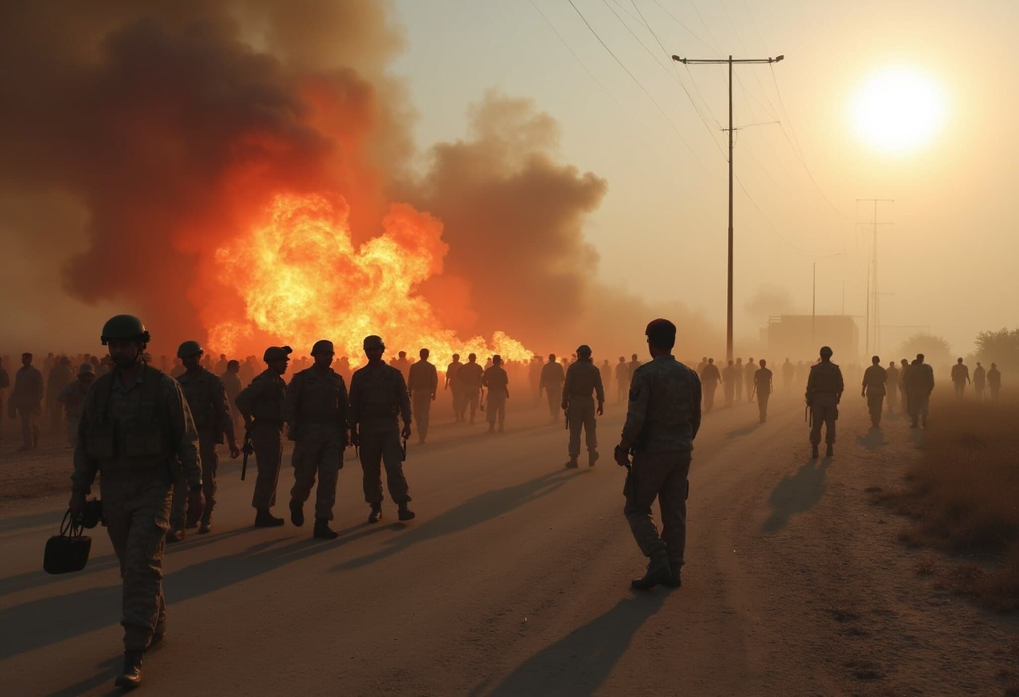 Pakistan Deputy PM Reveals Ceasefire Request After Indian Strikes on Air Bases Pakistan Deputy PM Reveals Ceasefire Request After Indian Strikes on Air Bases