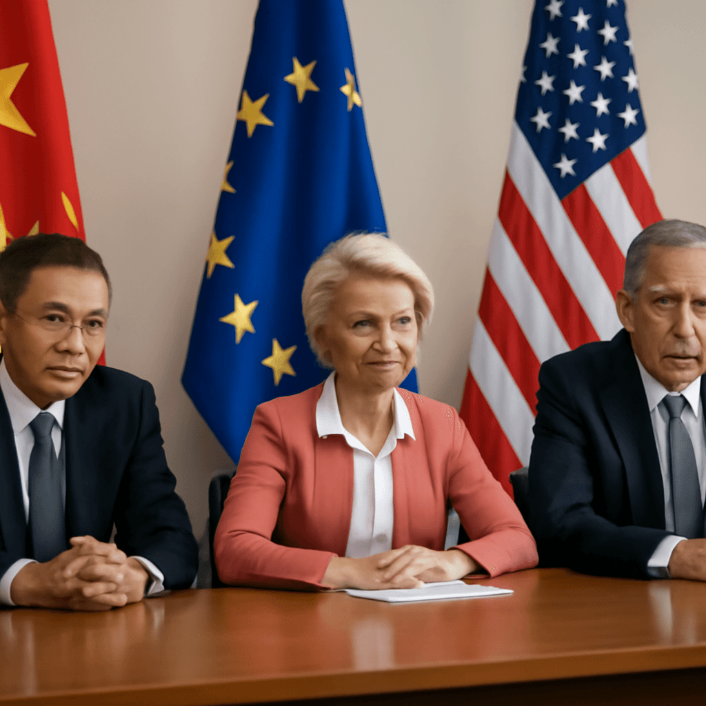US-China and EU Trade Talks Stall Amid Rising Tariff Tensions US-China and EU Trade Talks Stall Amid Rising Tariff Tensions