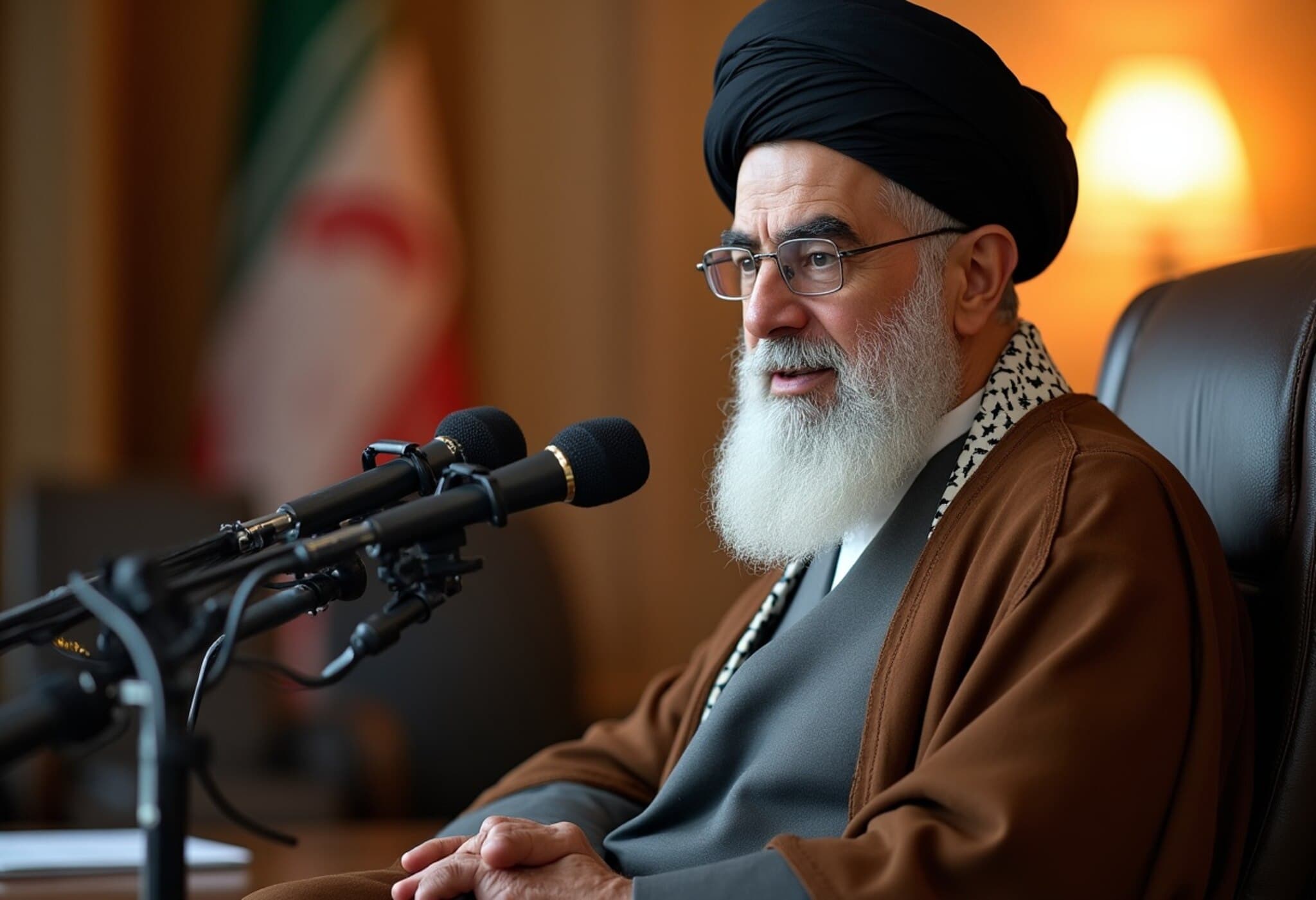 Khamenei Condemns US-Israel Military Threats, Calls for Iranian Resolve Khamenei Condemns US-Israel Military Threats, Calls for Iranian Resolve