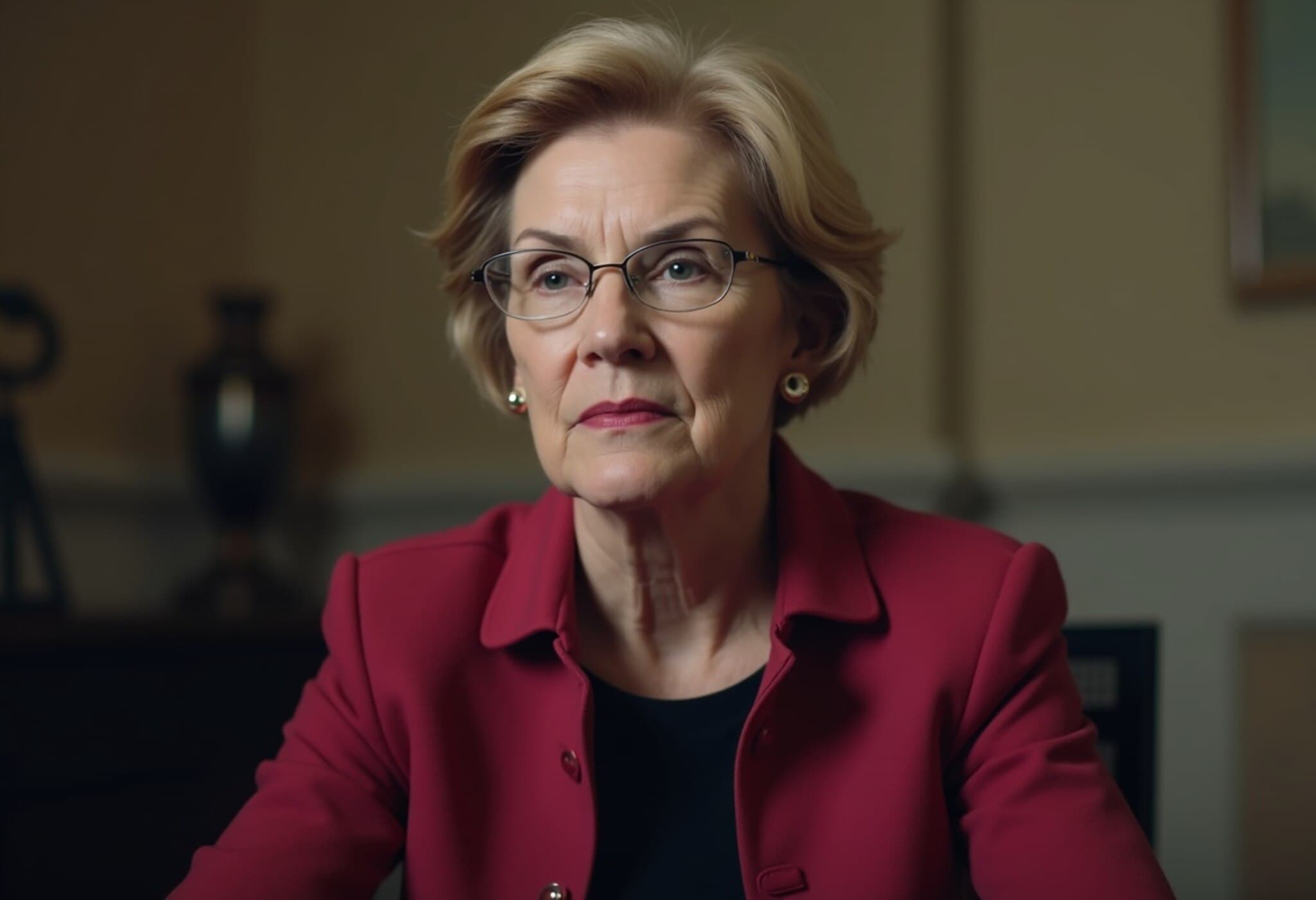 Senator Warren Warns Markets Could Crash if Trump Fires Fed Chair Powell Senator Warren Warns Markets Could Crash if Trump Fires Fed Chair Powell