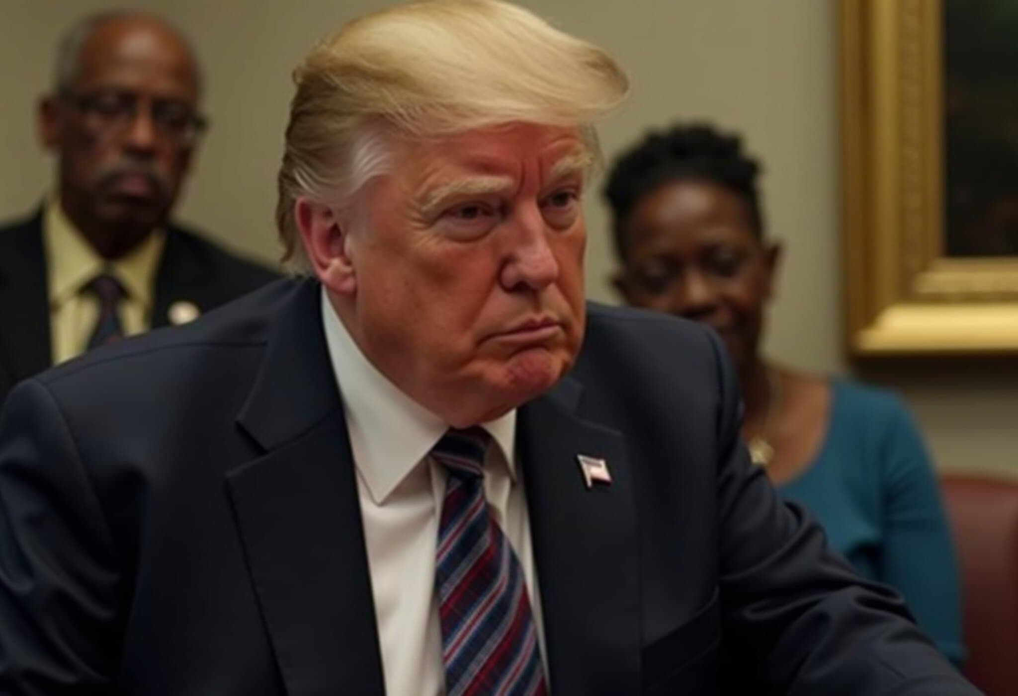 Trump’s Remark on Liberian President’s English Sparks Debate on Cultural Sensitivity Trump’s Remark on Liberian President’s English Sparks Debate on Cultural Sensitivity