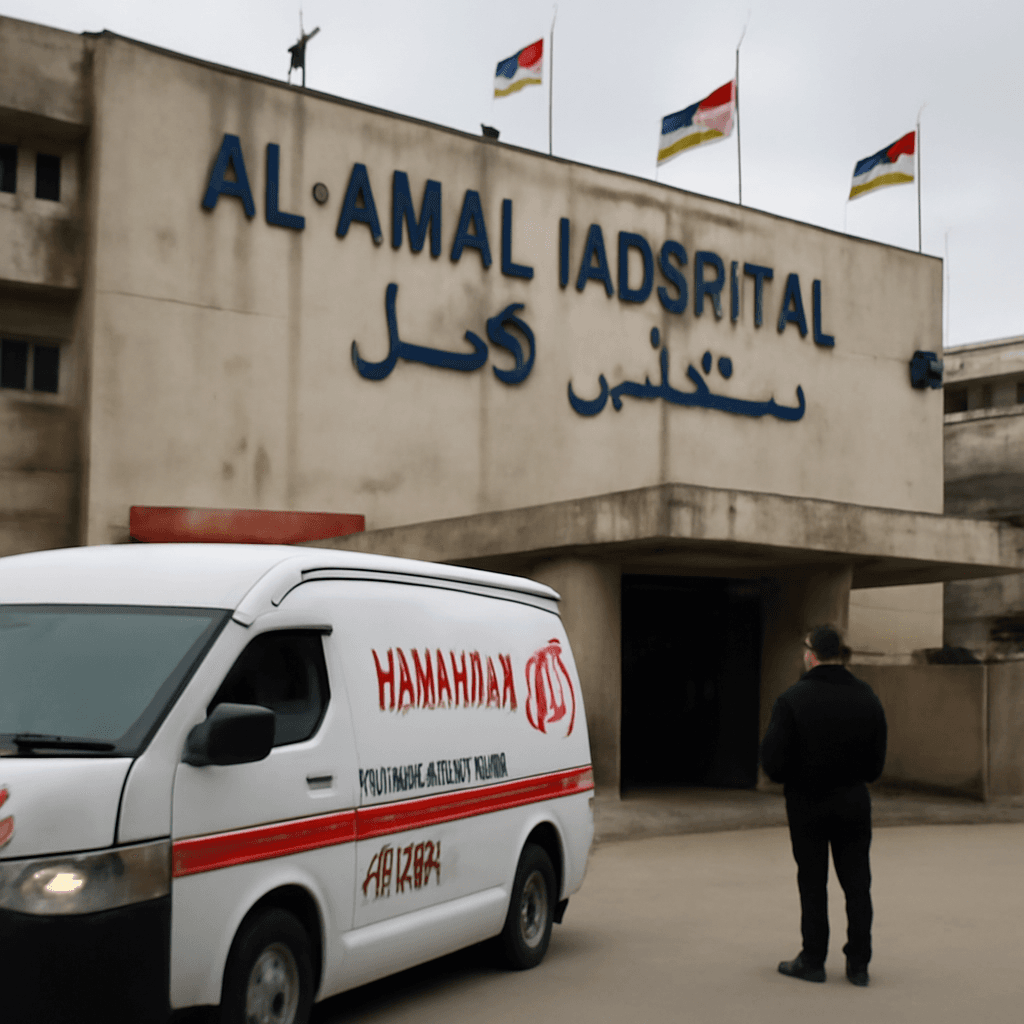 Gaza’s Al-Amal Hospital Nearly Shut Amid Medical Supply Crisis Gaza’s Al-Amal Hospital Nearly Shut Amid Medical Supply Crisis
