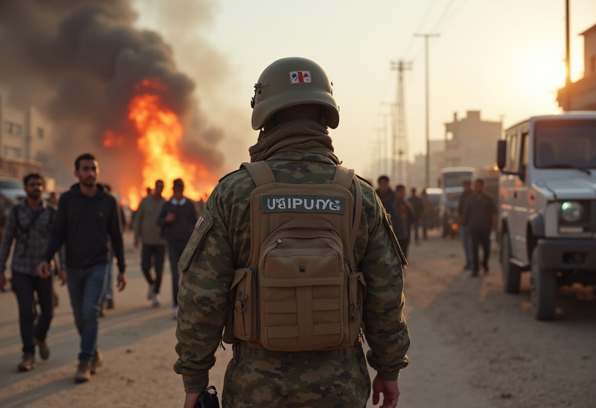 32 Palestinians Killed Near US-Affiliated Gaza Aid Sites Amid Rising Tensions 32 Palestinians Killed Near US-Affiliated Gaza Aid Sites Amid Rising Tensions