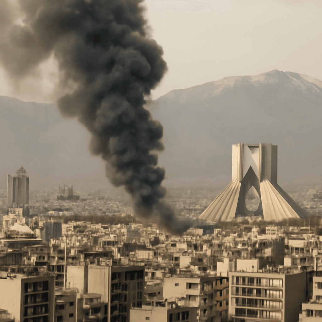 Israel Launches Strikes on Tehran Amid Rising Iran Nuclear Tensions Israel Launches Strikes on Tehran Amid Rising Iran Nuclear Tensions