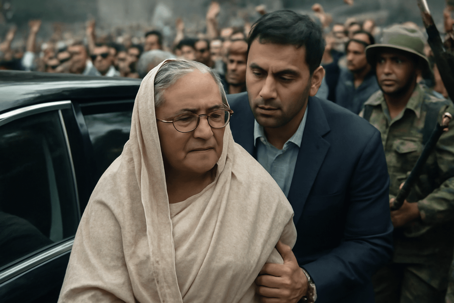 Inside Sheikh Hasina’s Defiant Exit Amid Bangladesh Military Ultimatum Inside Sheikh Hasina’s Defiant Exit Amid Bangladesh Military Ultimatum