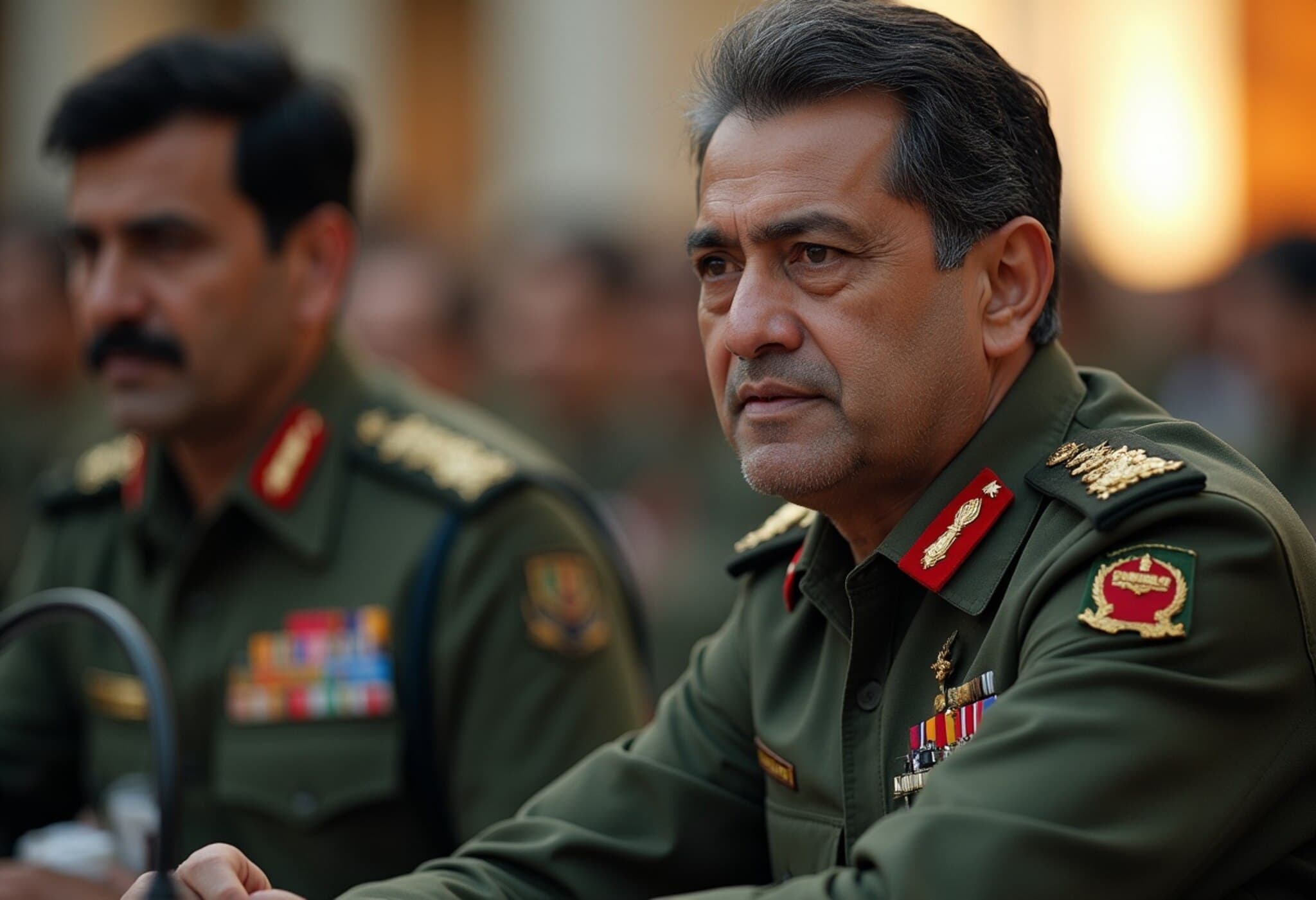 Pakistan’s Political Crossroads: Asim Munir’s Secret Talks Spark Coup Speculation Pakistan’s Political Crossroads: Asim Munir’s Secret Talks Spark Coup Speculation