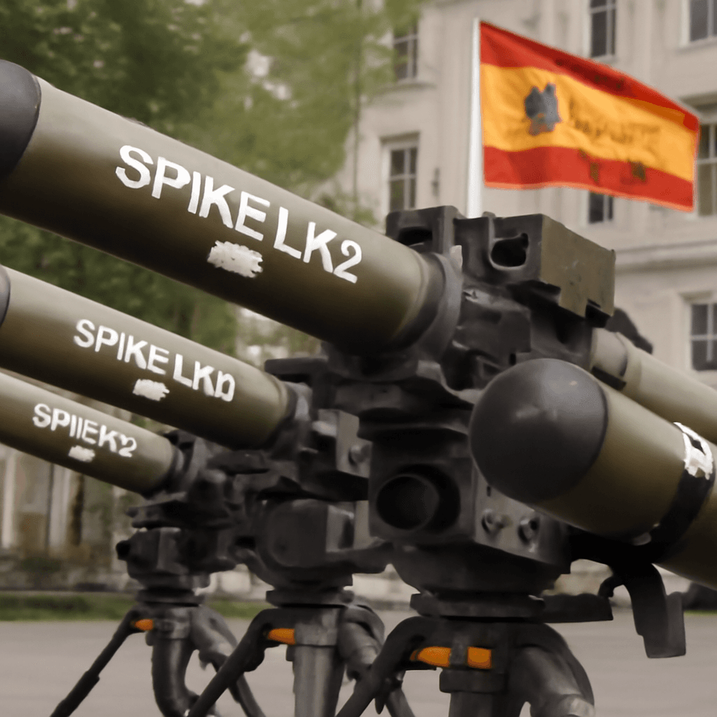 Spain Cancels Anti-Tank Missile Contract with Israeli Subsidiary Amid Export Ban Spain Cancels Anti-Tank Missile Contract with Israeli Subsidiary Amid Export Ban