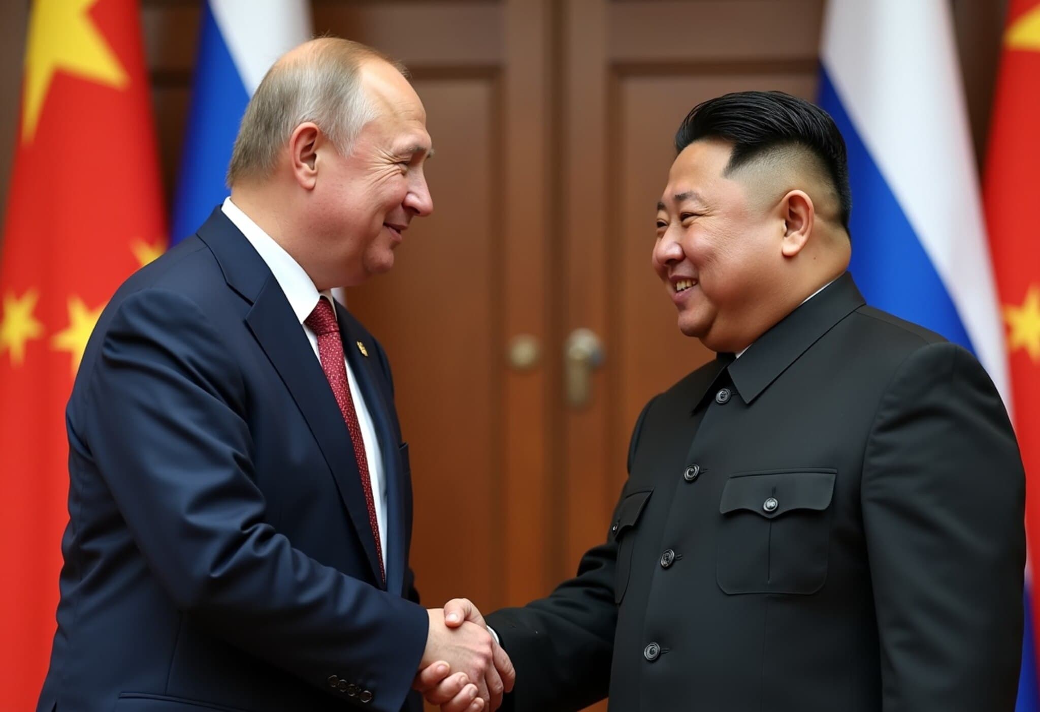 Putin and Kim Jong Un Commit to Stronger Ties Ahead of Alaska Summit with Trump Putin and Kim Jong Un Commit to Stronger Ties Ahead of Alaska Summit with Trump