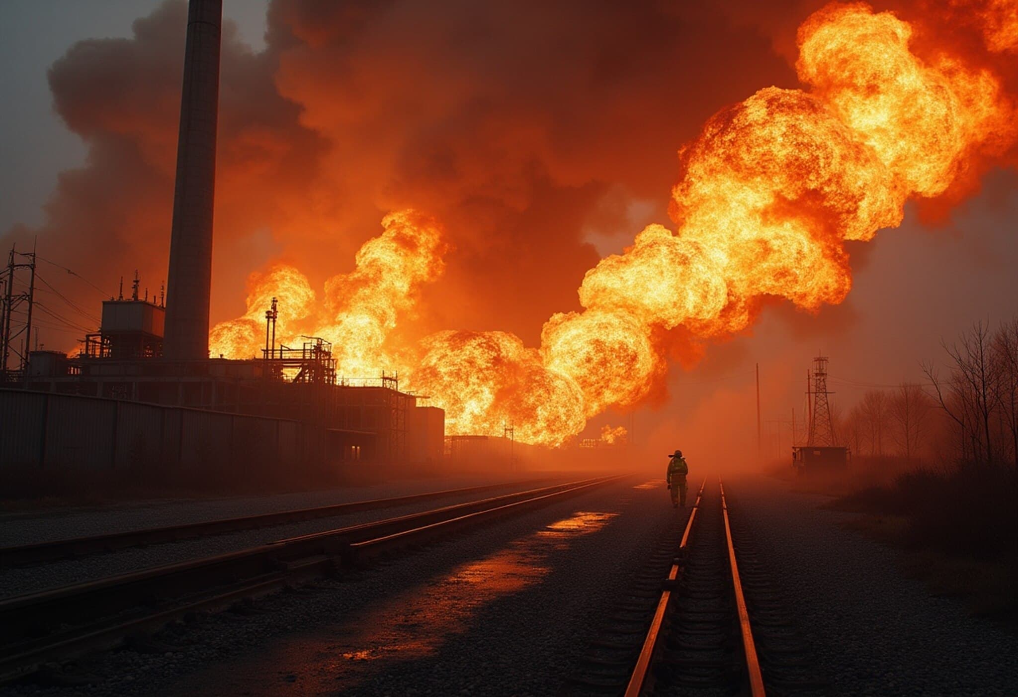 Deadly Explosions at Pennsylvania Steel Plant Leave One Worker Dead, Ten Injured Deadly Explosions at Pennsylvania Steel Plant Leave One Worker Dead, Ten Injured