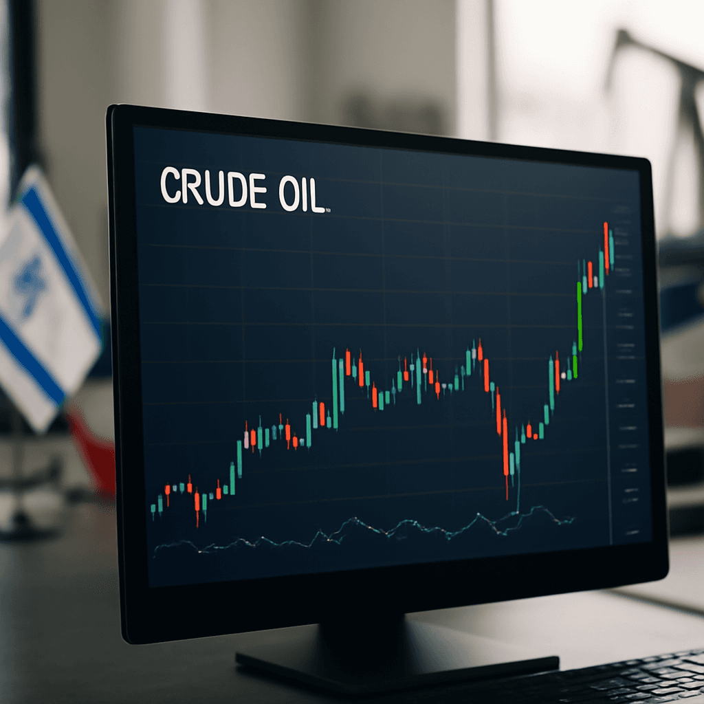 Israel-Iran Conflict Sparks 11% Surge in Oil Prices Amid Rising Tensions Israel-Iran Conflict Sparks 11% Surge in Oil Prices Amid Rising Tensions