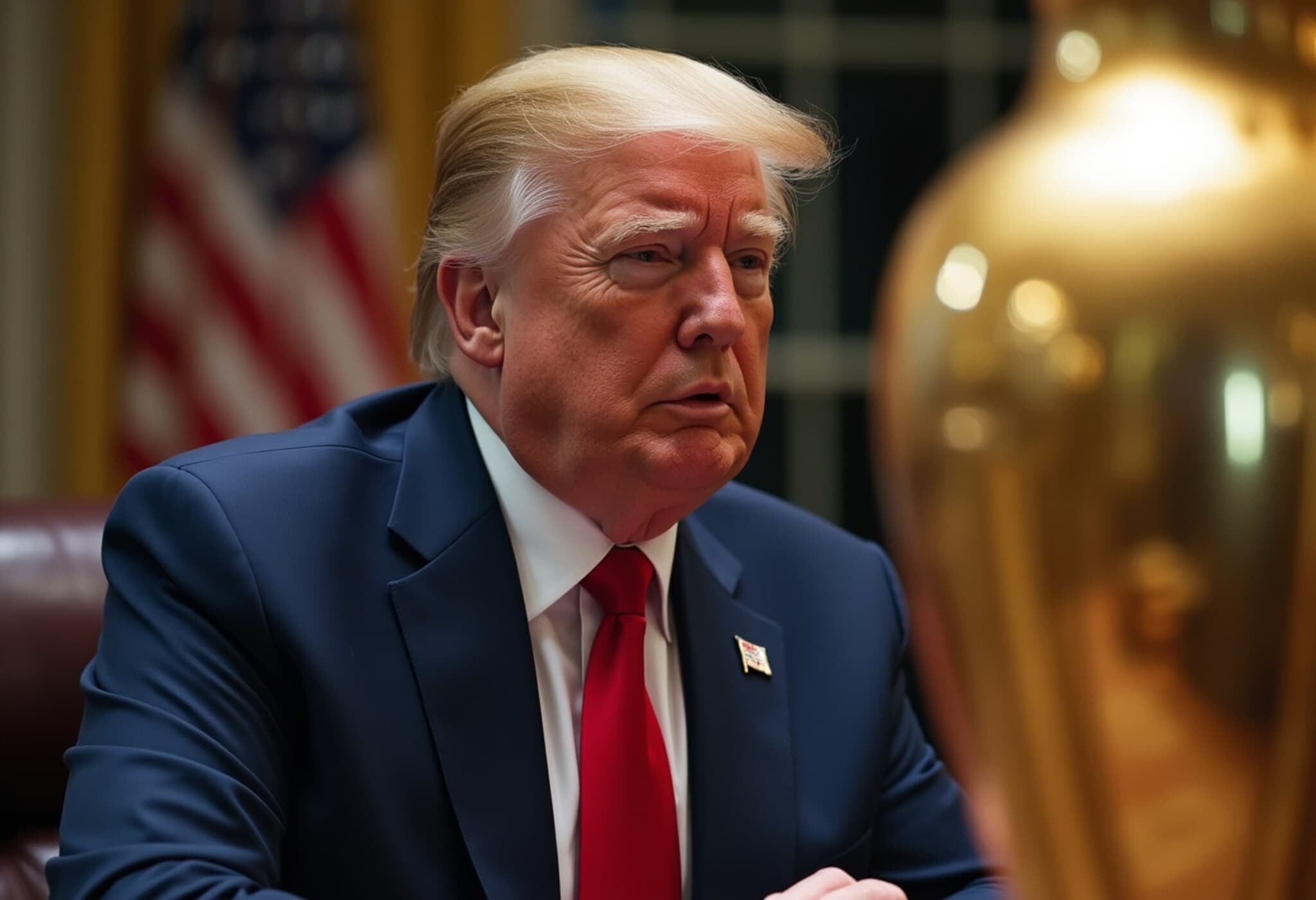Trump Claims FIFA Gifted Him the Original Club World Cup Trophy Forever Trump Claims FIFA Gifted Him the Original Club World Cup Trophy Forever