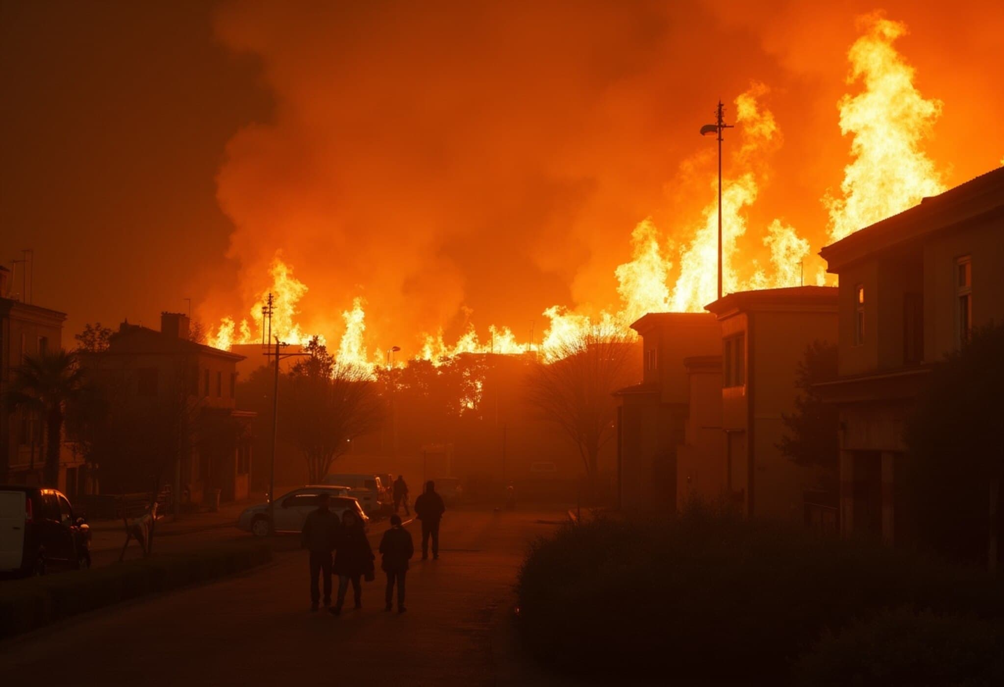 Rapid Wildfires Threaten Marseille, Injuring Over 100 Amid Evacuations Rapid Wildfires Threaten Marseille, Injuring Over 100 Amid Evacuations