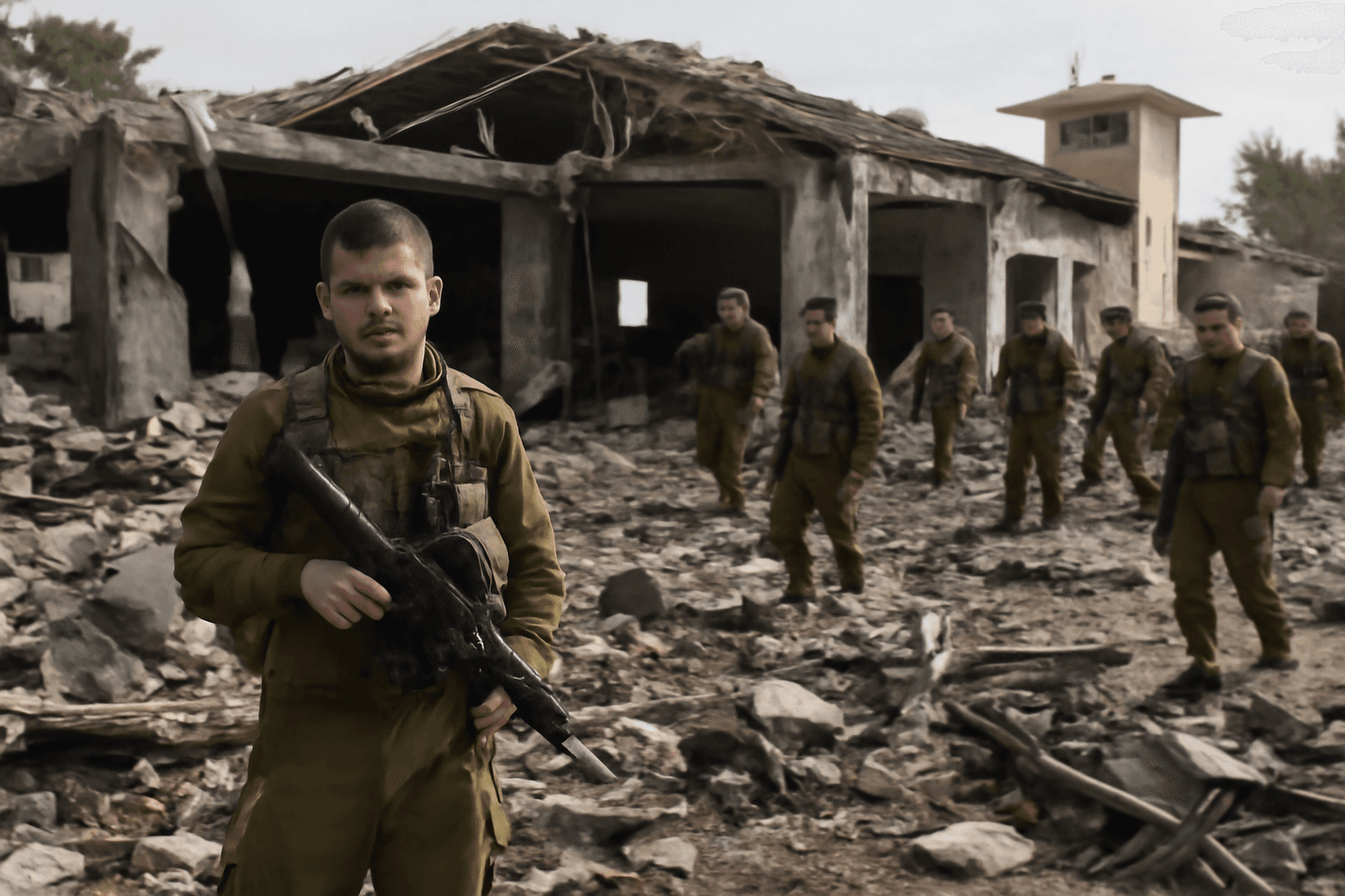 Hamas Targeted Wrong Military Base in October 7 Attack Due to Navigation Error Hamas Targeted Wrong Military Base in October 7 Attack Due to Navigation Error