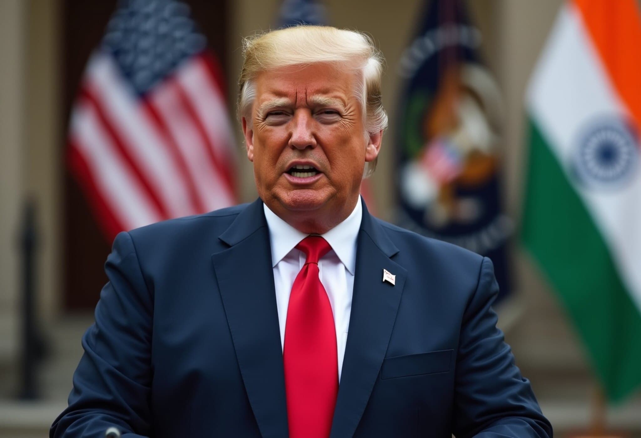 US Imposes 25% Tariff on Indian Imports Amid Trade Tensions Starting August 1 US Imposes 25% Tariff on Indian Imports Amid Trade Tensions Starting August 1