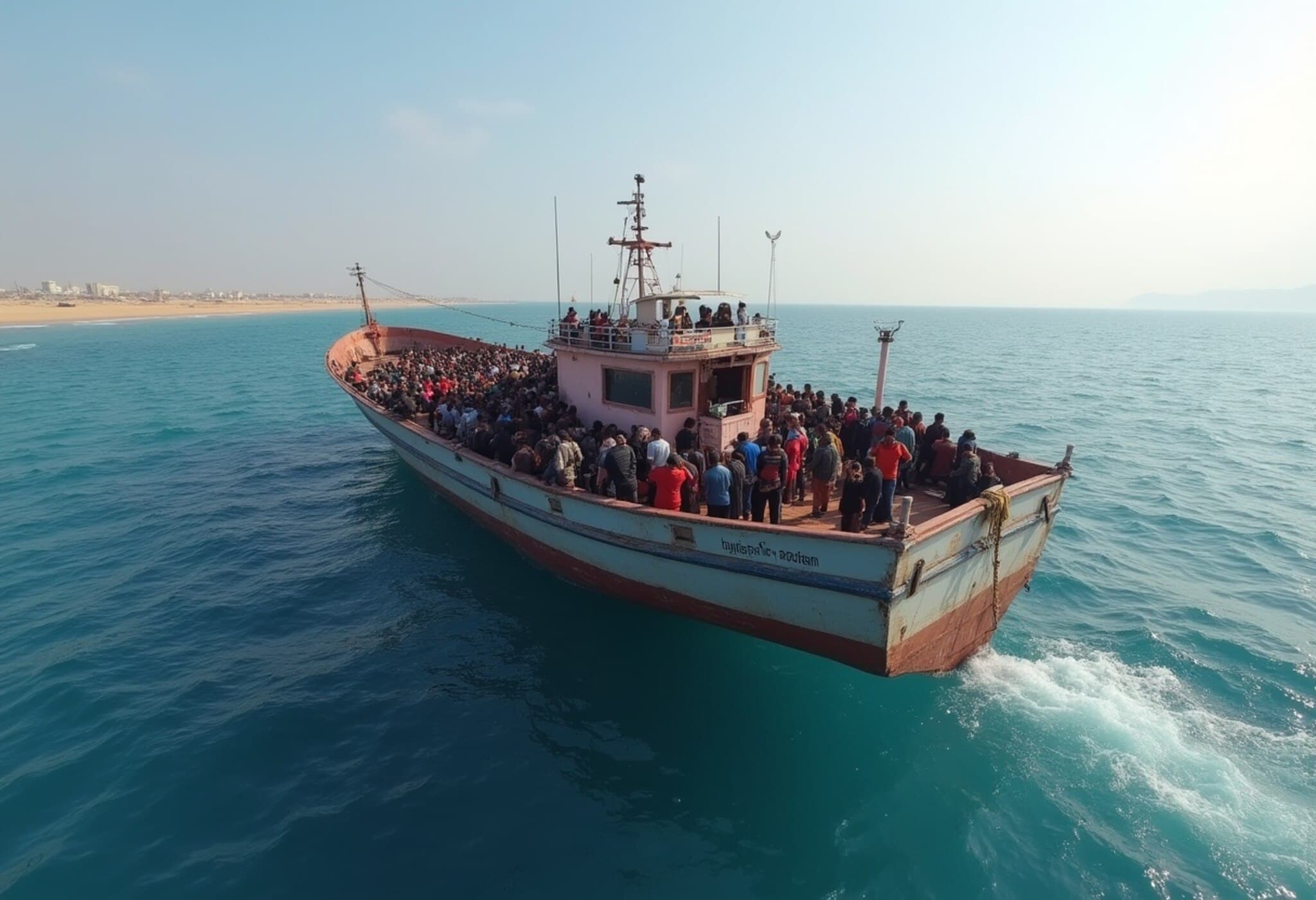 Tragic Boat Sinking off Yemen’s Coast Leaves 54 Migrants Dead, Many Missing Tragic Boat Sinking off Yemen’s Coast Leaves 54 Migrants Dead, Many Missing