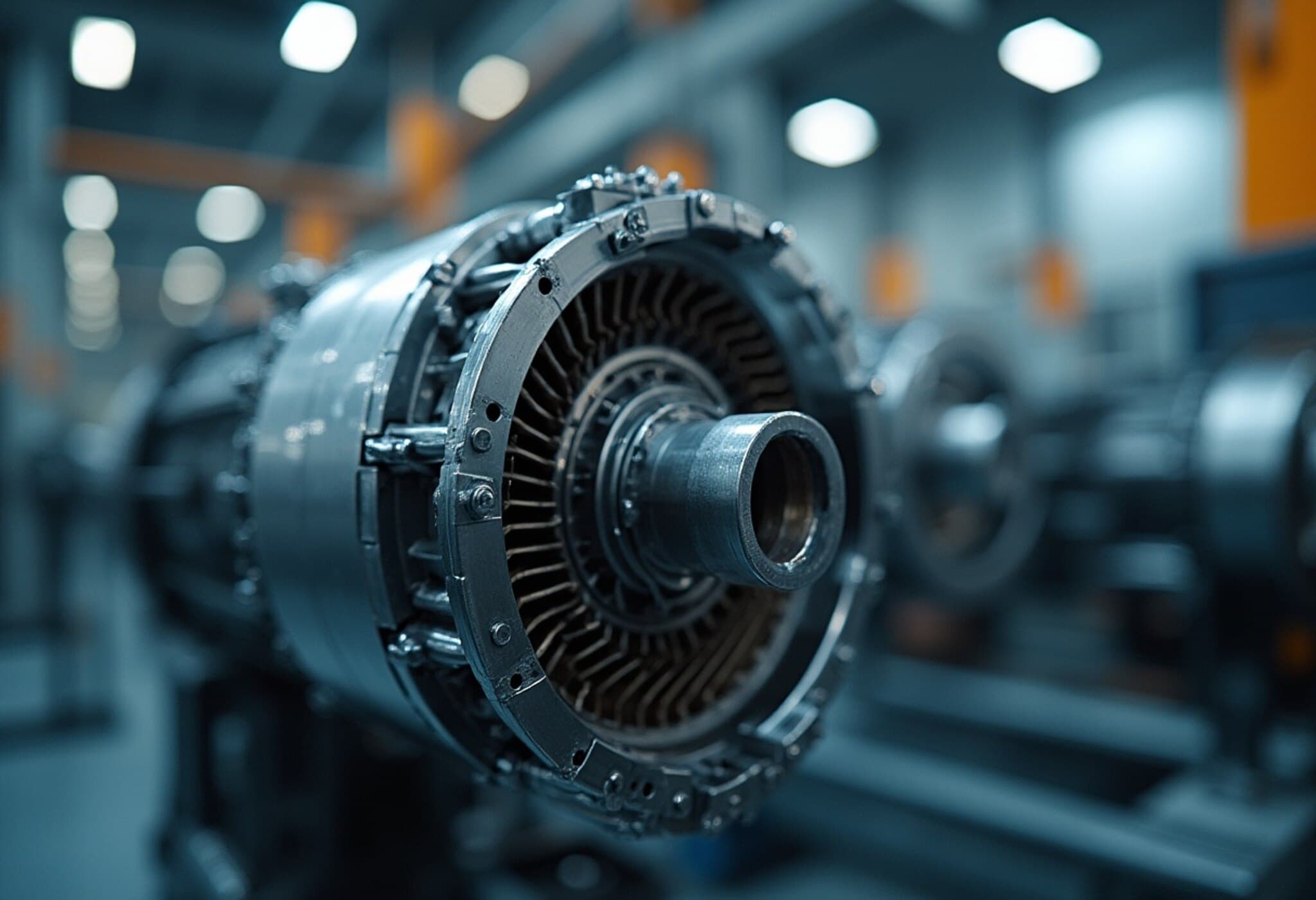 Rolls-Royce Invests $75M to Expand South Carolina Plant, Boosting U.S. Energy Security Rolls-Royce Invests $75M to Expand South Carolina Plant, Boosting U.S. Energy Security