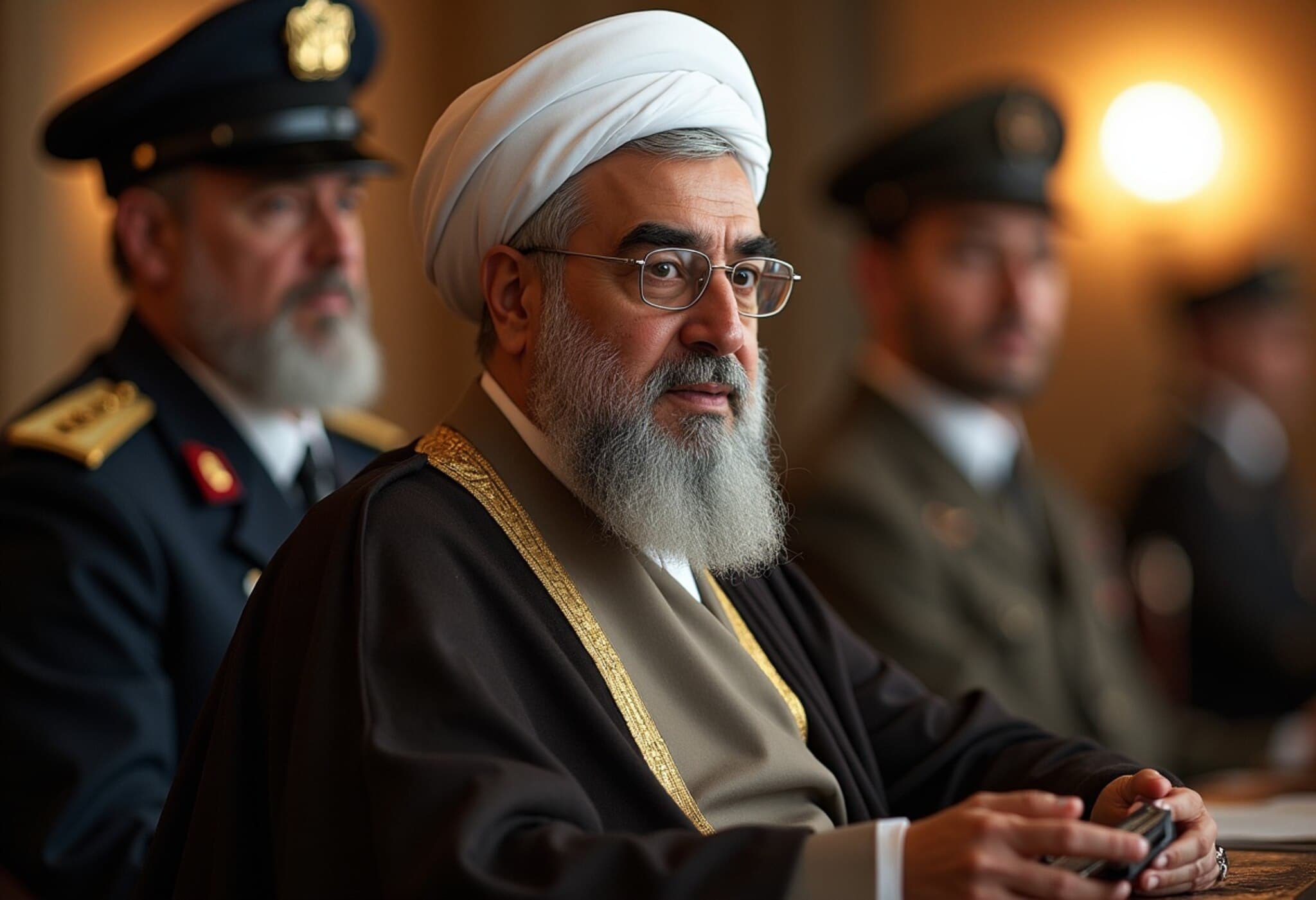 Iran's Khamenei Names Three Potential Successors Amid Heightened Security Iran's Khamenei Names Three Potential Successors Amid Heightened Security