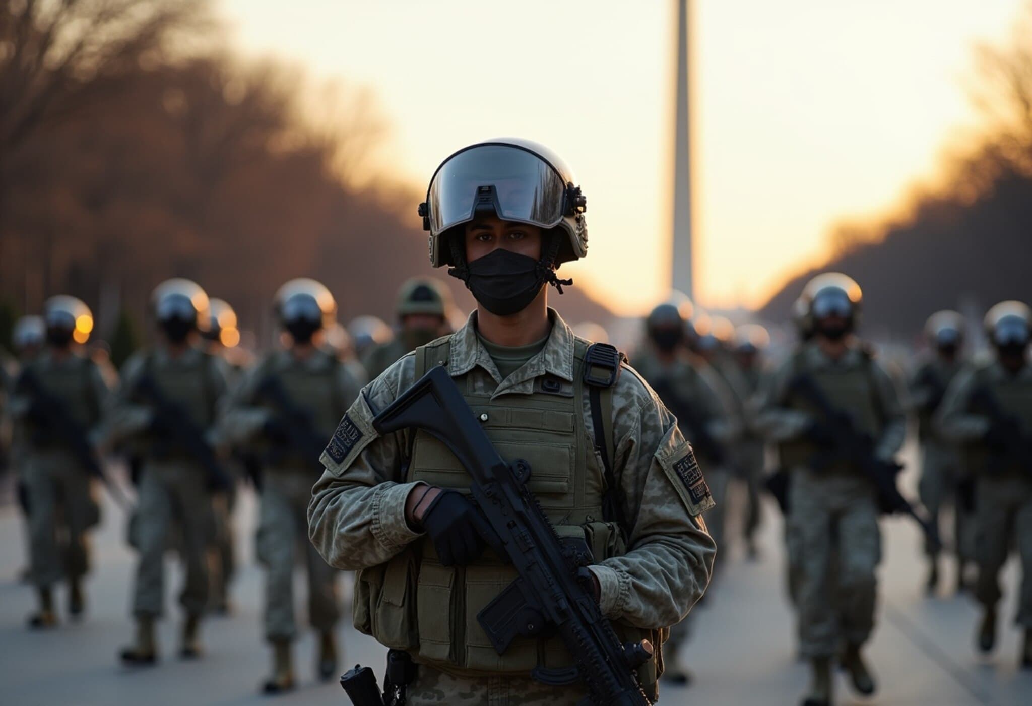 Trump Deploys 2,000 National Guard Troops in Washington Amid Falling Crime Rates Trump Deploys 2,000 National Guard Troops in Washington Amid Falling Crime Rates