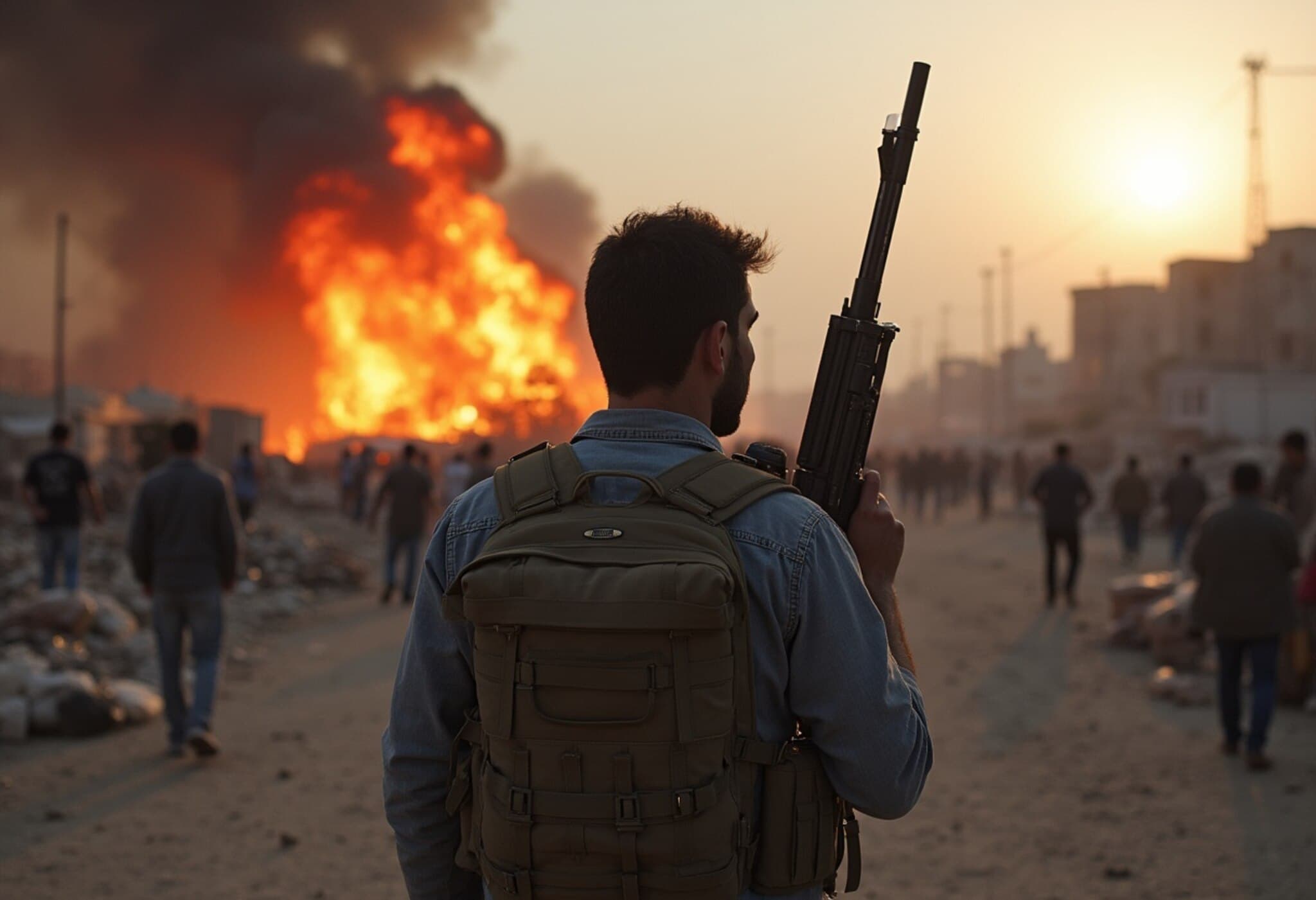 Israeli Official Says Gaza Negotiations Stalled, Escalation Likely Amid Hunger Crisis Israeli Official Says Gaza Negotiations Stalled, Escalation Likely Amid Hunger Crisis