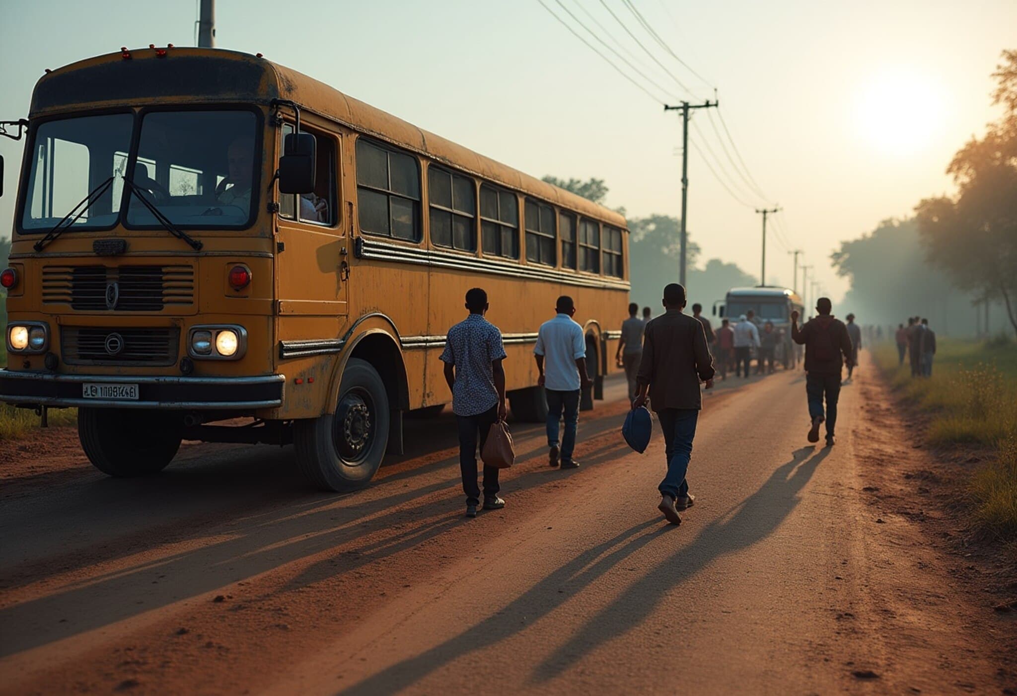 Tragic Bus Crash in Kenya Kills 21 Funeral Mourners Near Kisumu Tragic Bus Crash in Kenya Kills 21 Funeral Mourners Near Kisumu