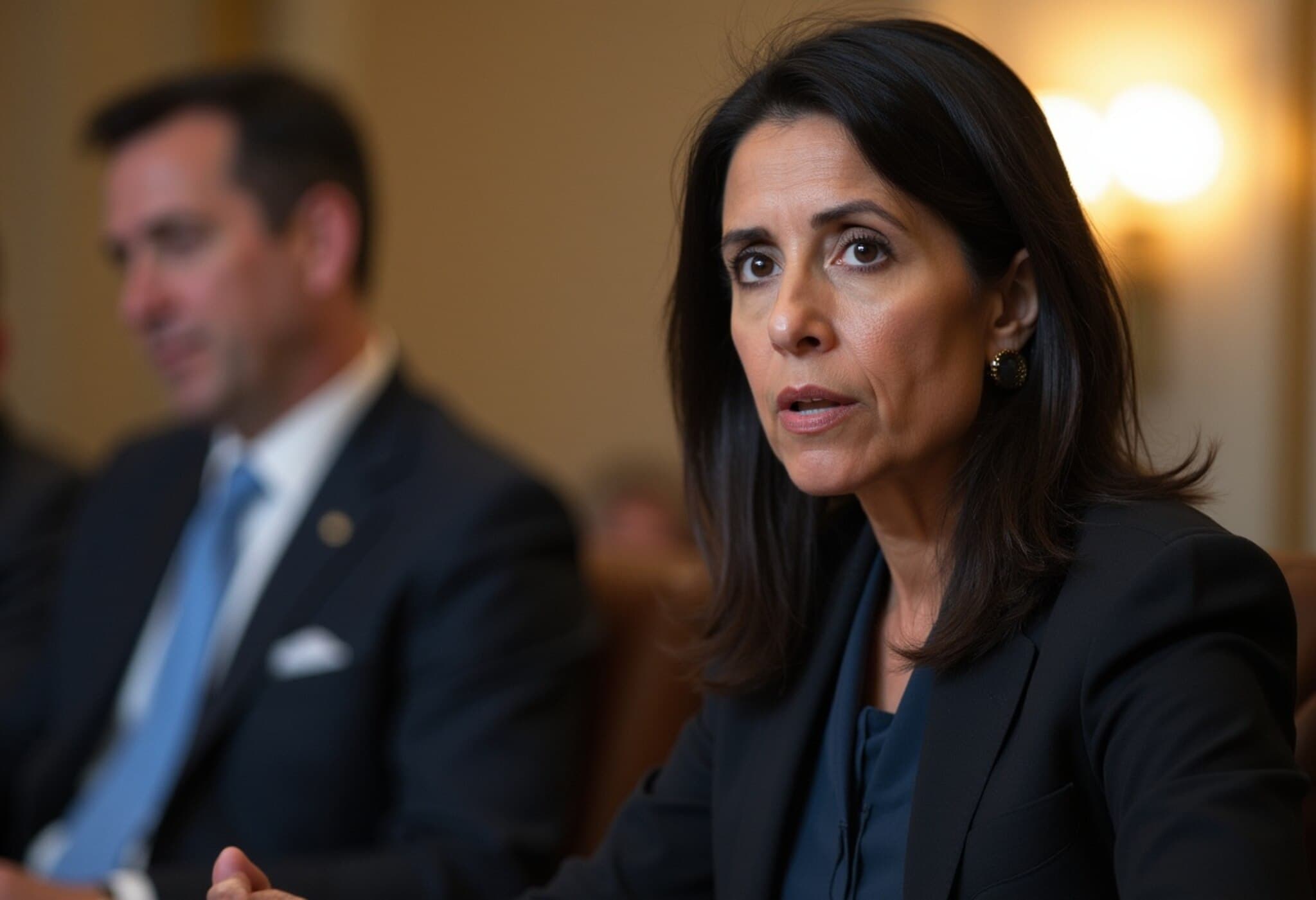White House Restricts Intel Access, Excludes Tulsi Gabbard After Iran Leak White House Restricts Intel Access, Excludes Tulsi Gabbard After Iran Leak