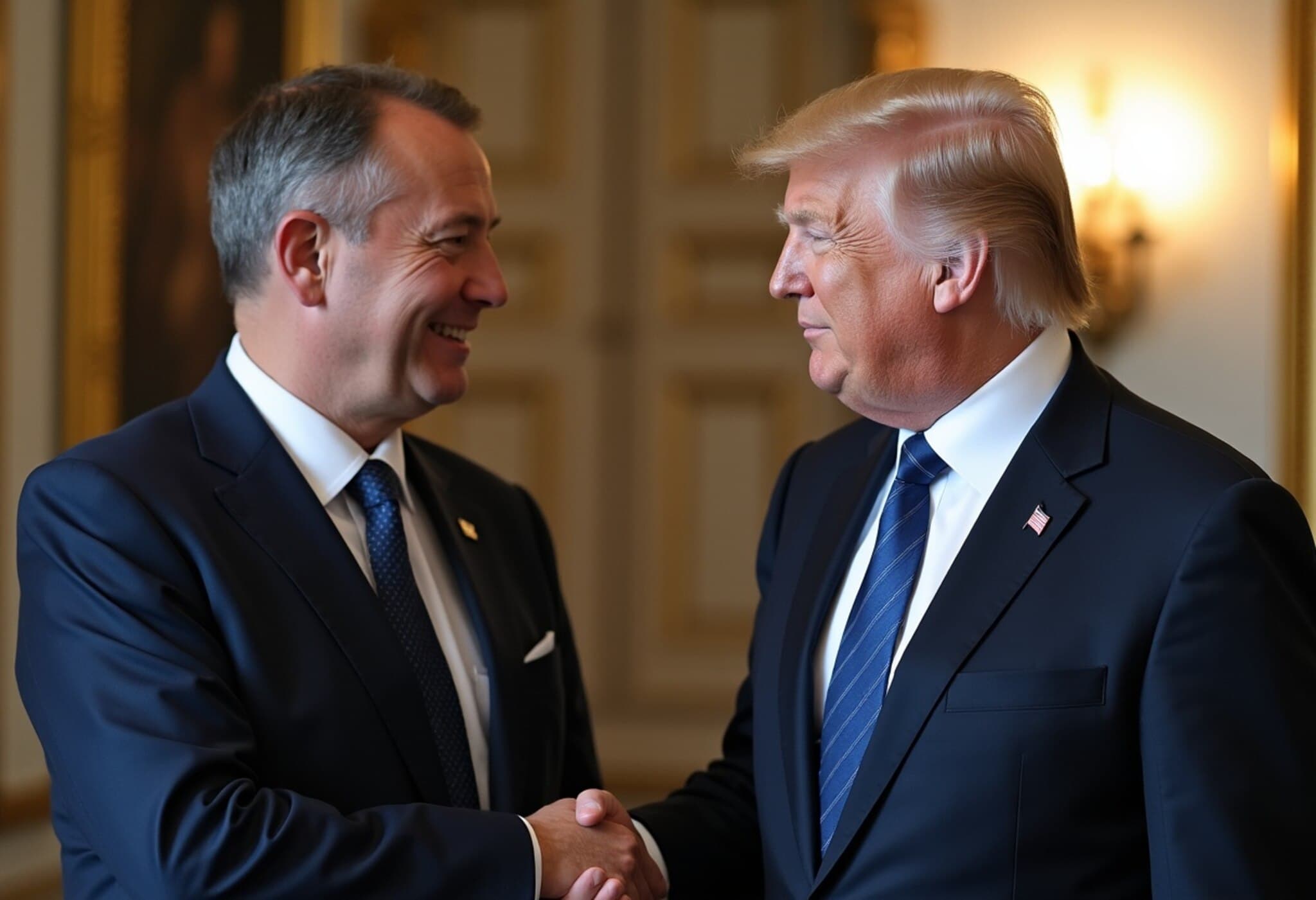 Zelenskyy and Trump Discuss Urgent Peace Talks Amid Putin Ceasefire Deadline Zelenskyy and Trump Discuss Urgent Peace Talks Amid Putin Ceasefire Deadline