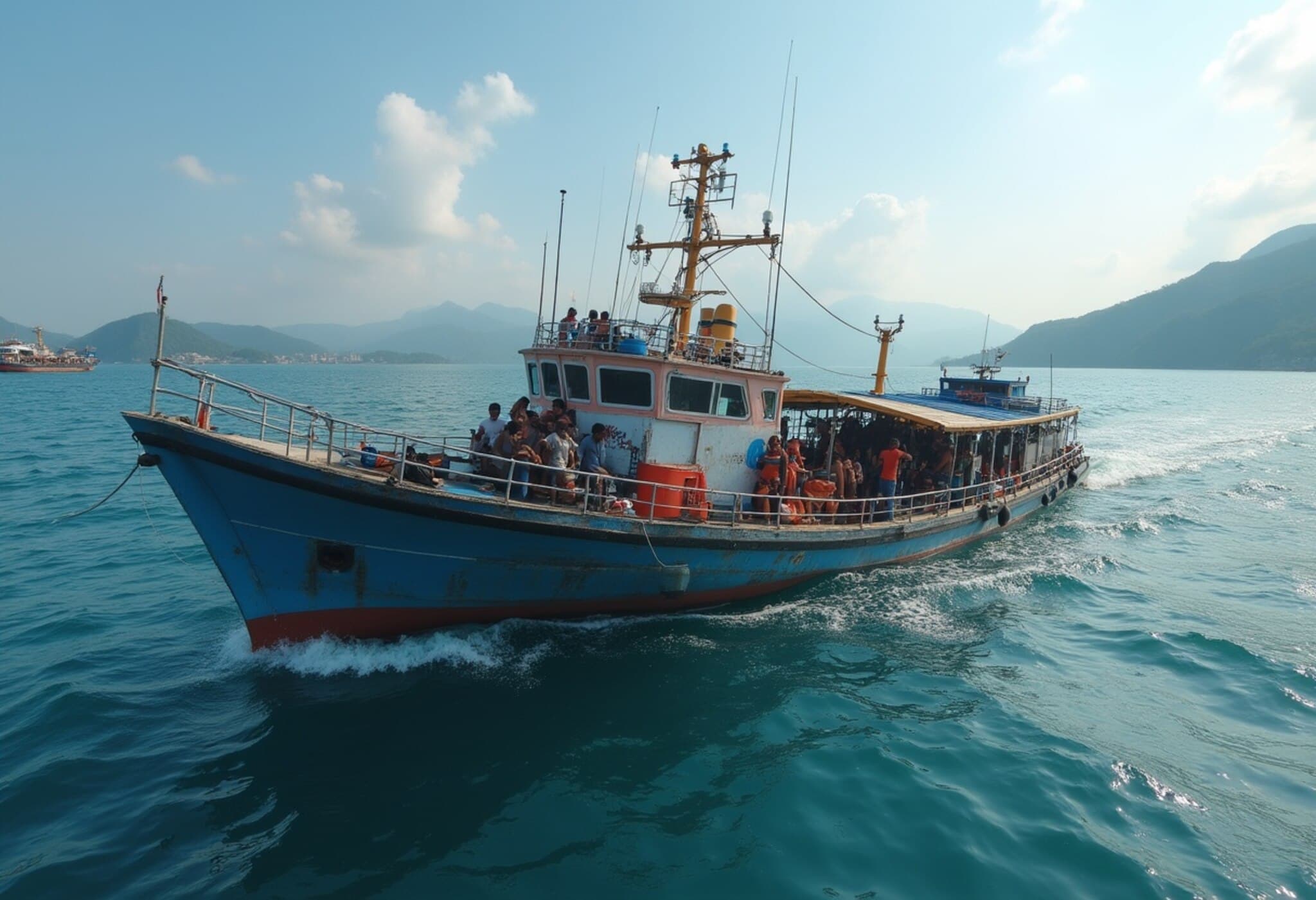 Boat Capsizes Near Indonesia's Mentawai Islands, 11 Missing Amid Rescue Efforts Boat Capsizes Near Indonesia's Mentawai Islands, 11 Missing Amid Rescue Efforts