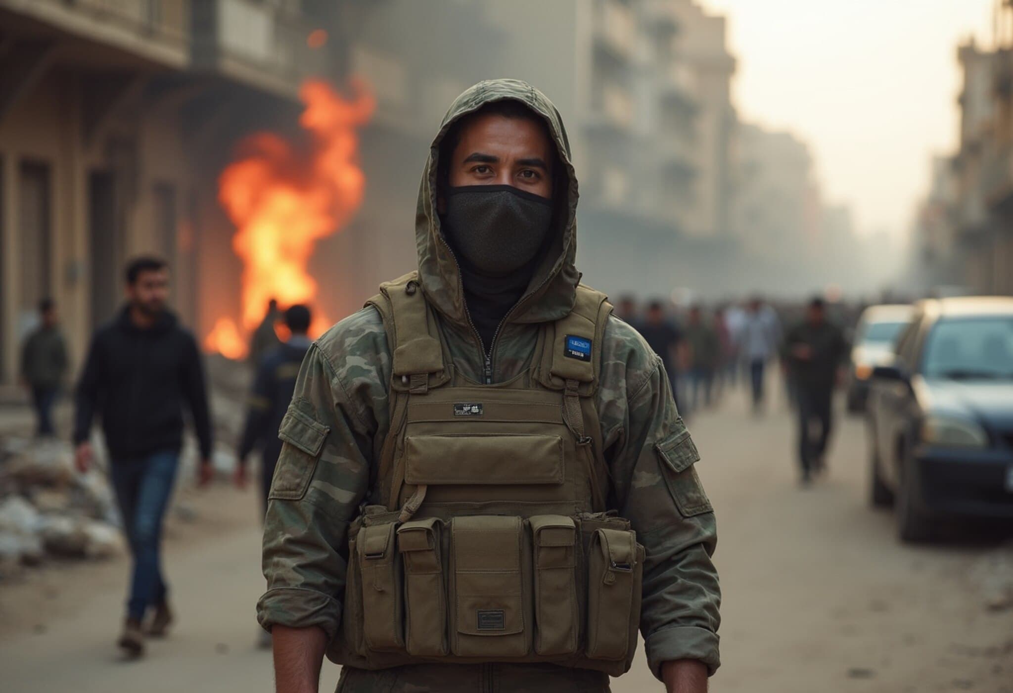 Israeli Airstrike Targets Militants Masquerading as Aid Workers in Gaza Israeli Airstrike Targets Militants Masquerading as Aid Workers in Gaza