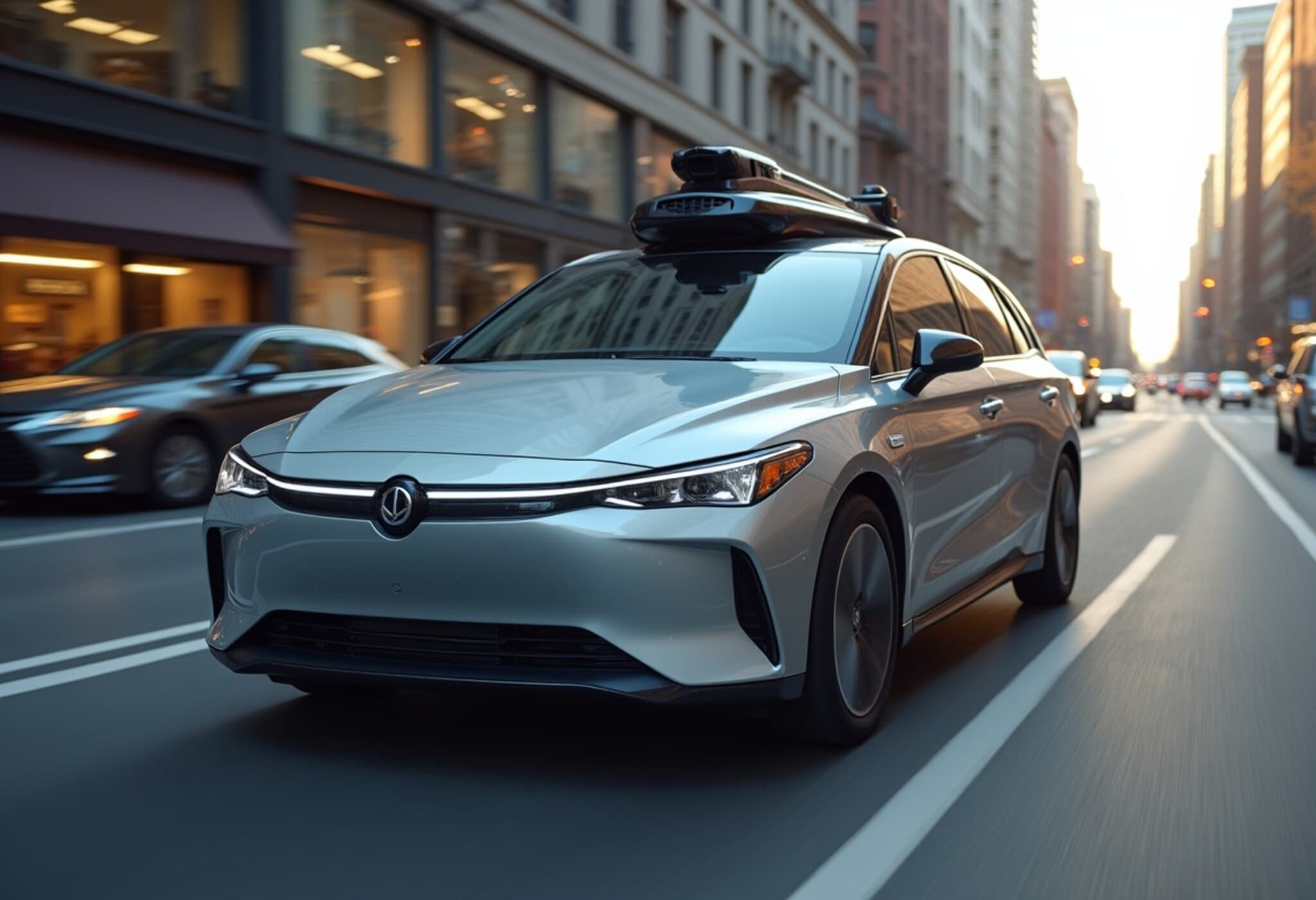 Amazon’s Zoox Secures Federal Exemption, Clearing Path for Driverless Robotaxis Amazon’s Zoox Secures Federal Exemption, Clearing Path for Driverless Robotaxis