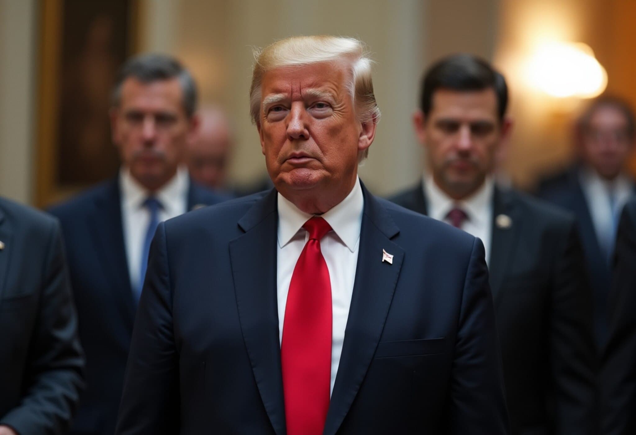 Trump's Federal Reserve Visit Highlights Tensions Over Project Costs and Interest Rates Trump's Federal Reserve Visit Highlights Tensions Over Project Costs and Interest Rates