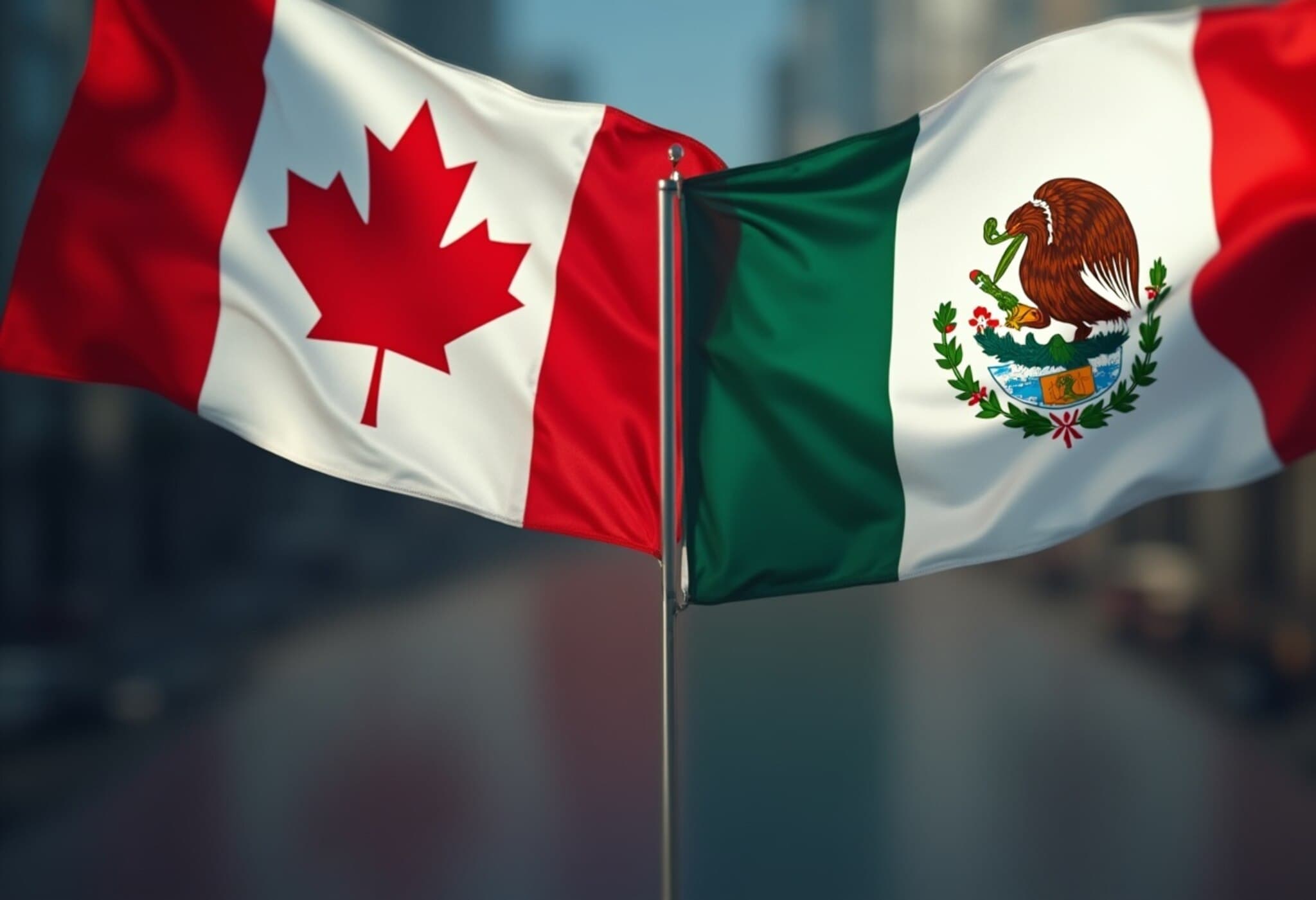 Canada and Mexico Forge United Front Amid US Trade Tensions Canada and Mexico Forge United Front Amid US Trade Tensions