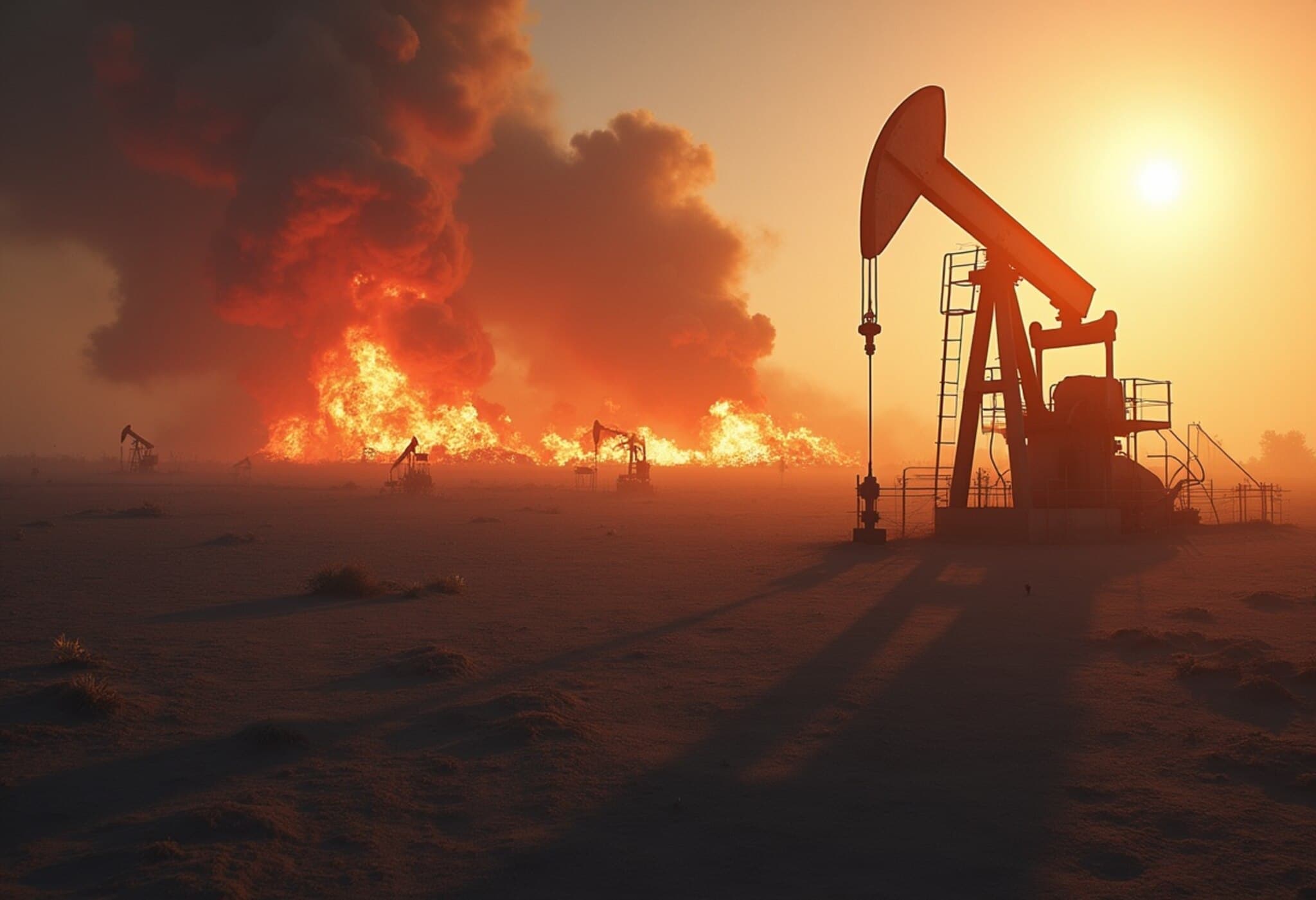 Why Oil Prices Remain Stable Despite Israel-Iran Conflict Tensions Why Oil Prices Remain Stable Despite Israel-Iran Conflict Tensions