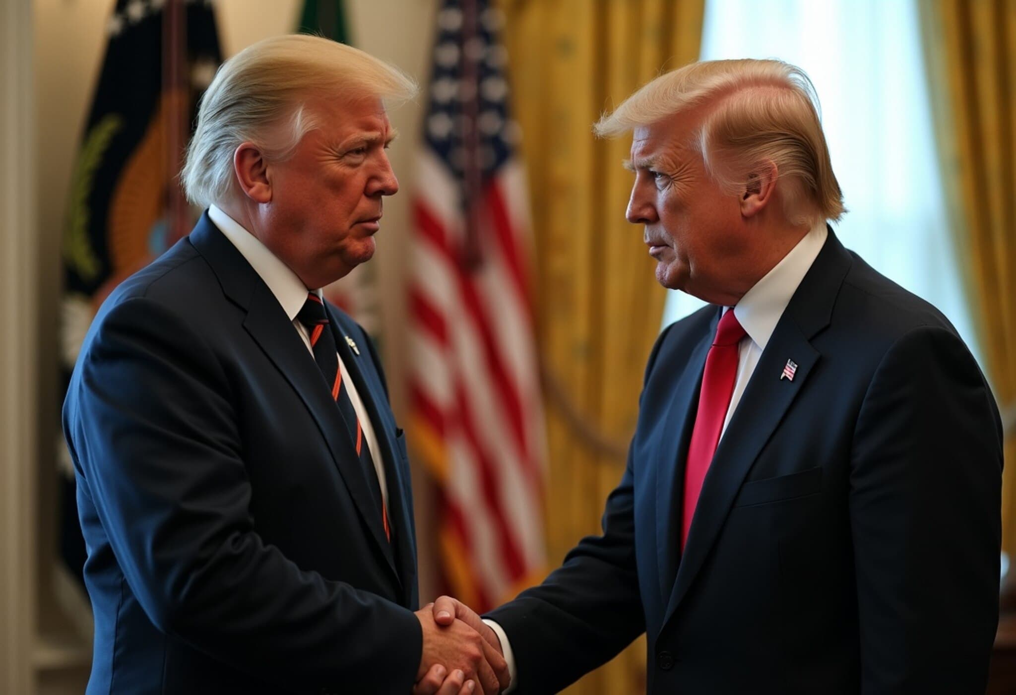 Pak Army Chief Asim Munir Meets Trump at White House After Nobel Peace Prize Endorsement Pak Army Chief Asim Munir Meets Trump at White House After Nobel Peace Prize Endorsement